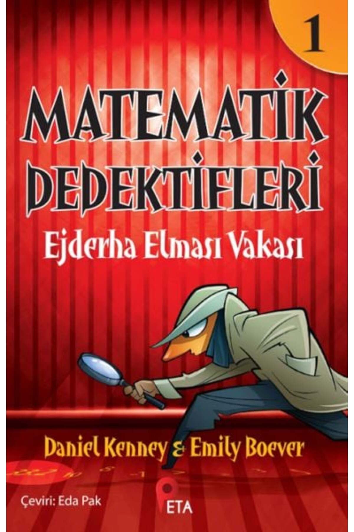 Karatay Yayınları Matematik Dedektifleri 1 Ejderha Elması Vakası