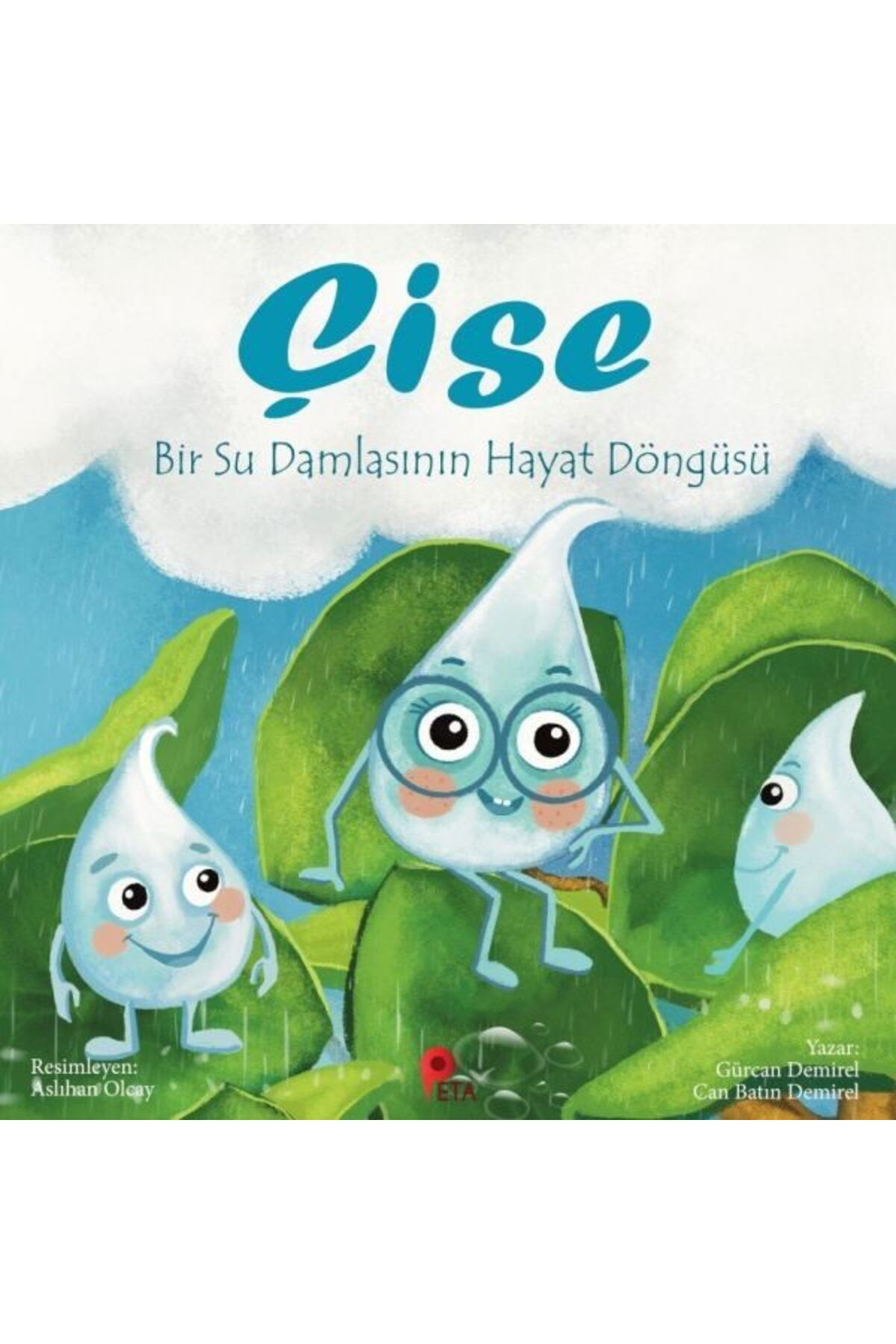 Karatay Yayınları Çise Bir Su Damlasının Hayat Döngüsü