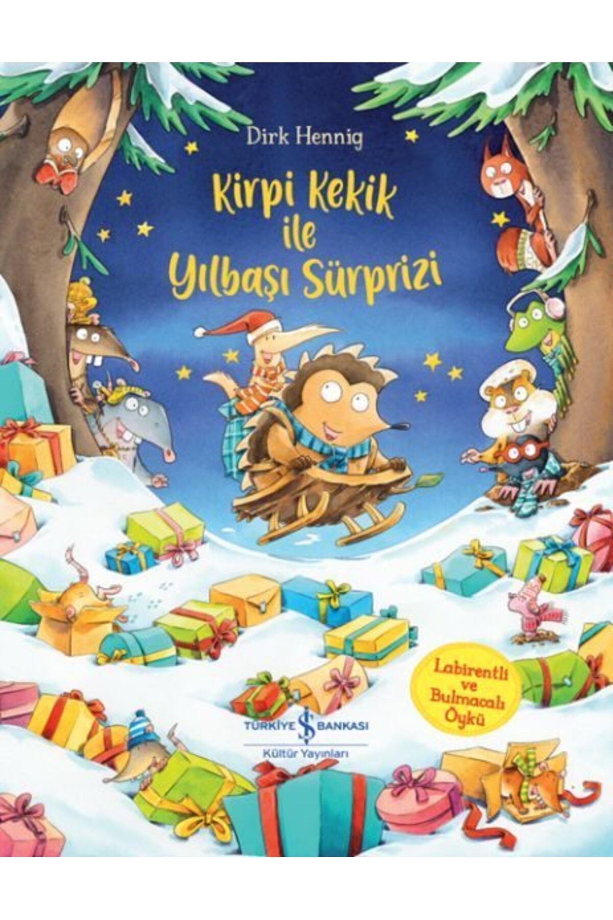 Destek Yayınları Kirpi Kekik İle Yılbaşı Sürprizi