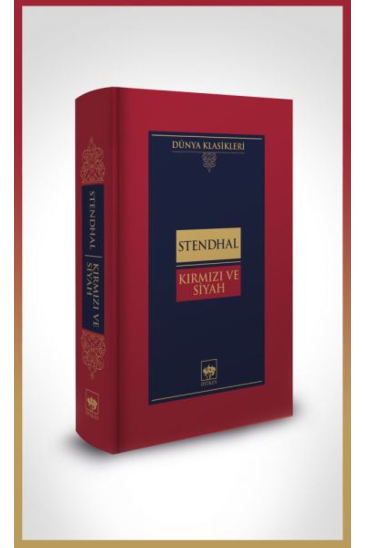 Destek Yayınları Kırmızı ve SiyahDünya Klasikleri Ciltli