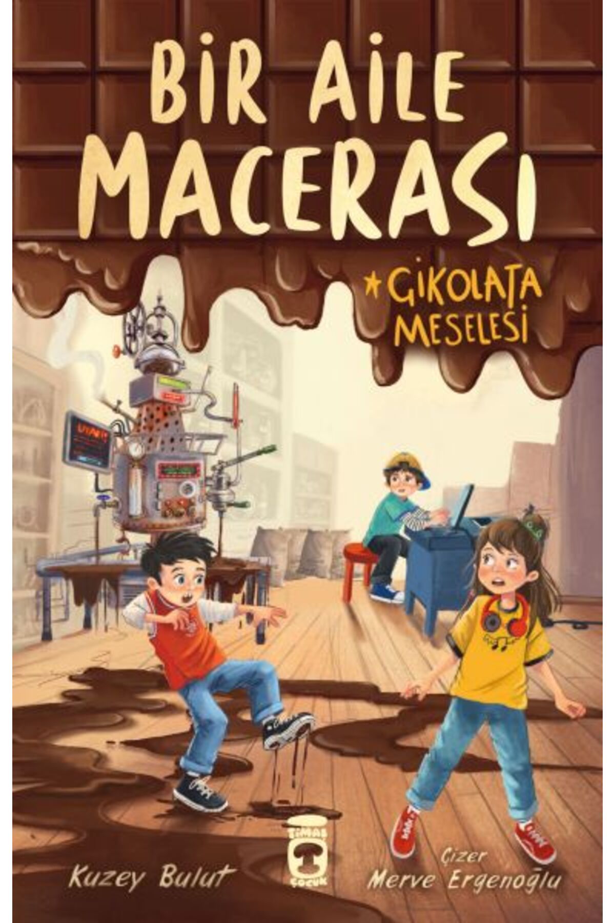 Destek Yayınları Bir Aile Macerası Çikolata Meselesi