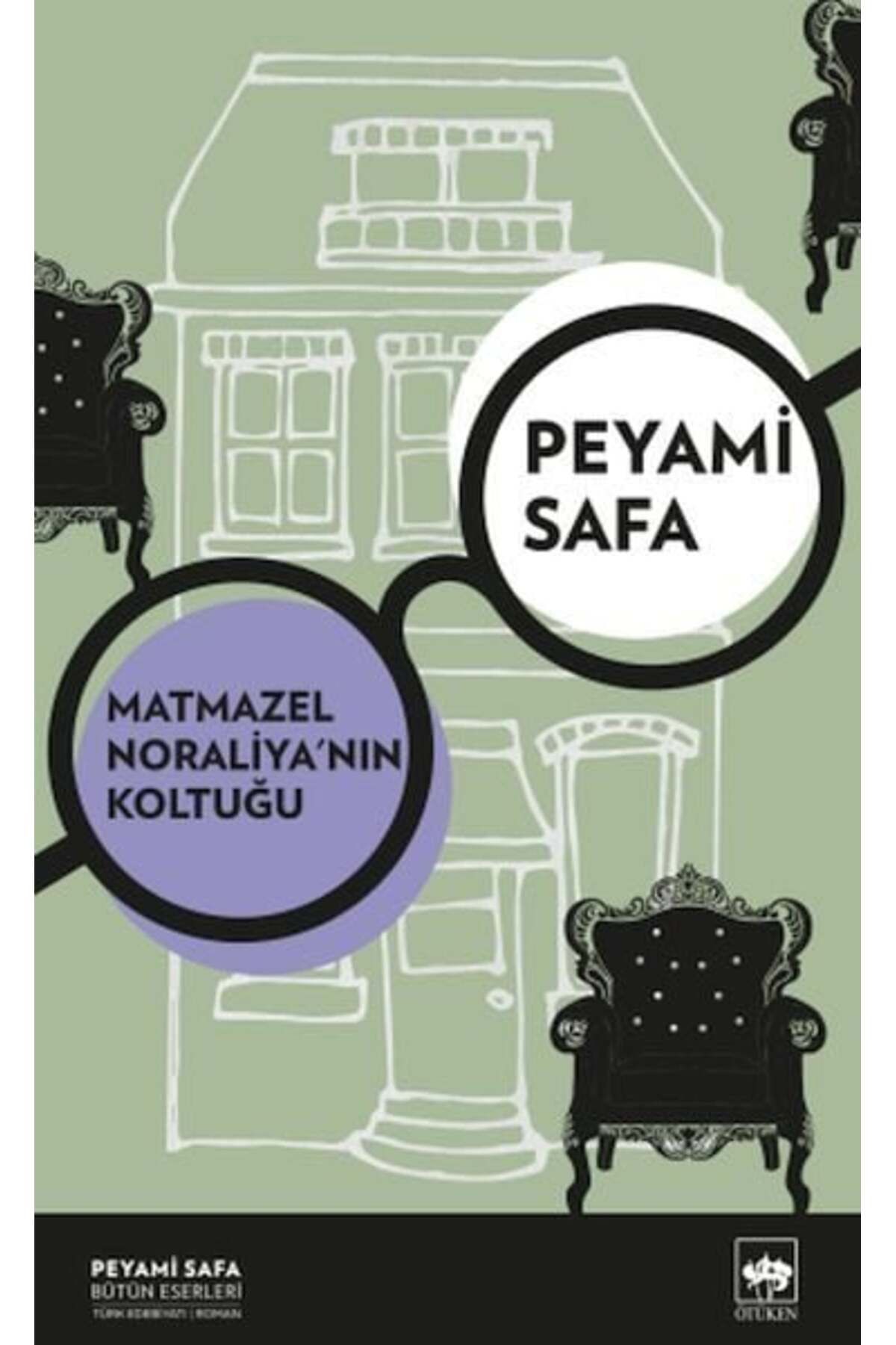 Destek Yayınları Matmazel Noraliyanın Koltuğu Yeni Kapak