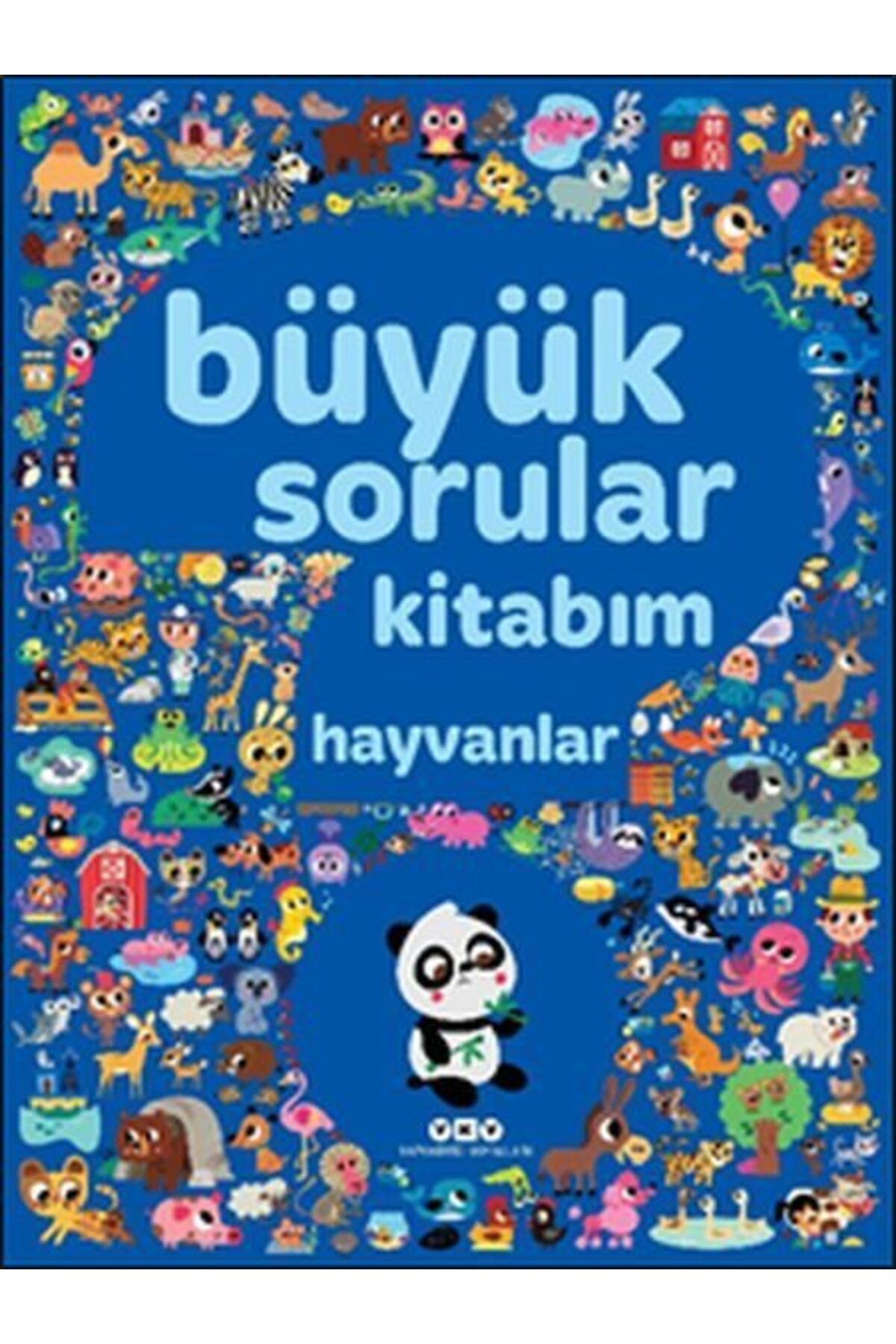 Destek Yayınları Büyük Sorular Kitabım Hayvanlar