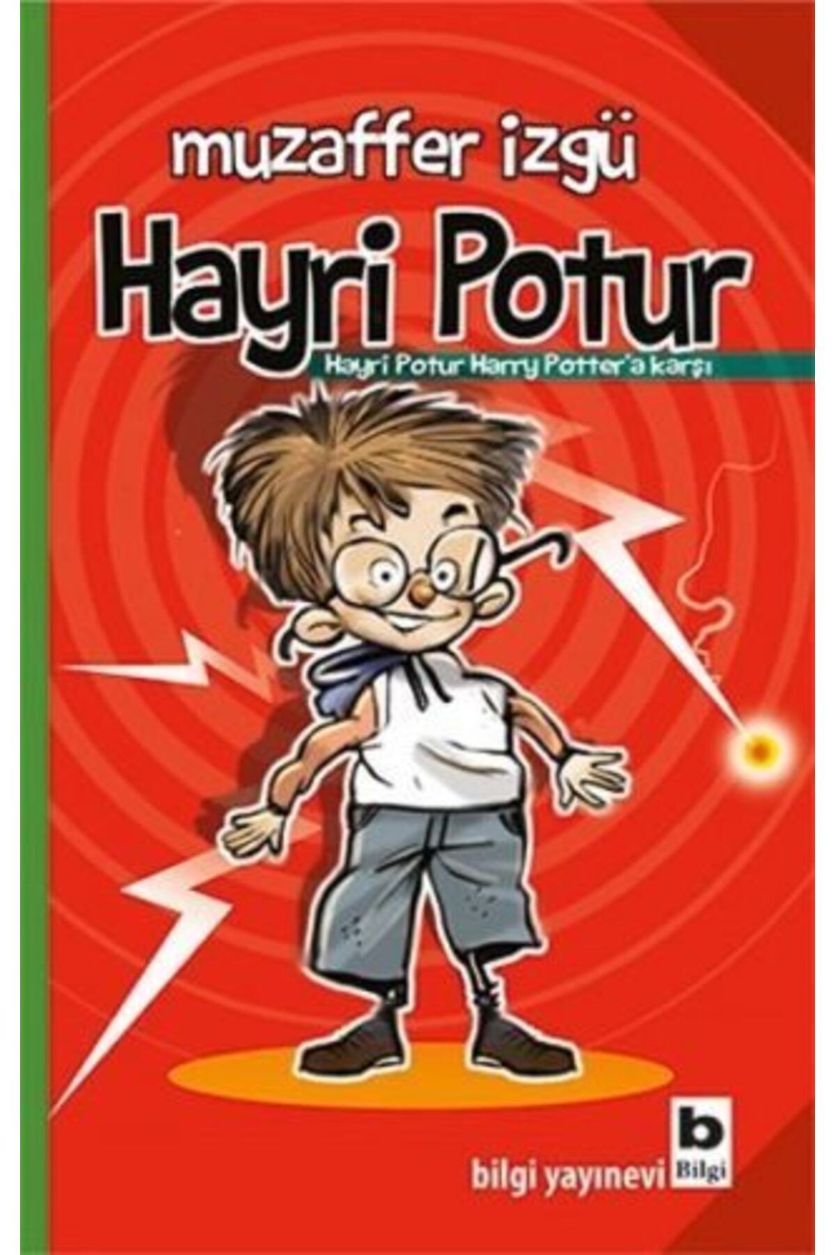 Destek Yayınları Hayri Potur Hayri Potur Harry Pottera Karşı