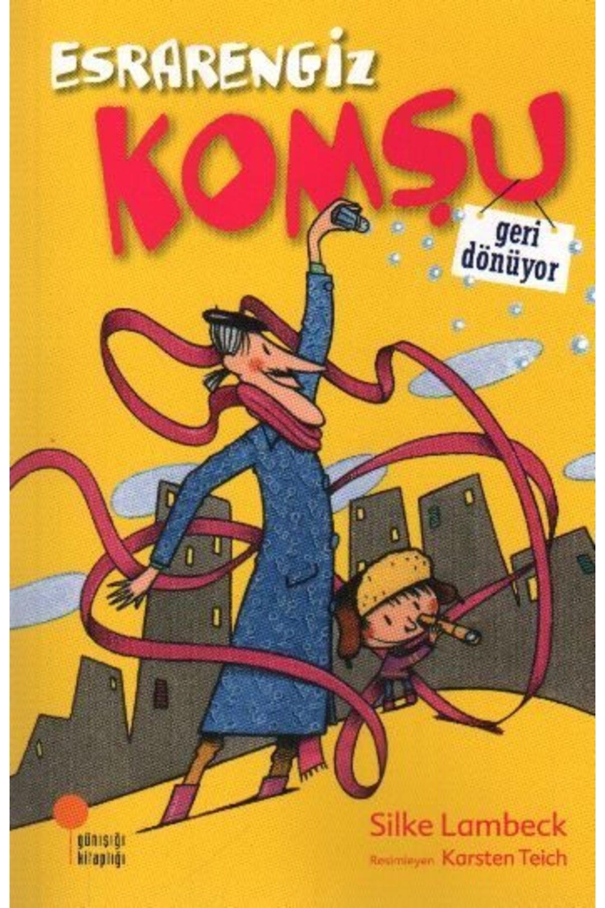 Destek Yayınları Esrarengiz Komşu Geri Dönüyor