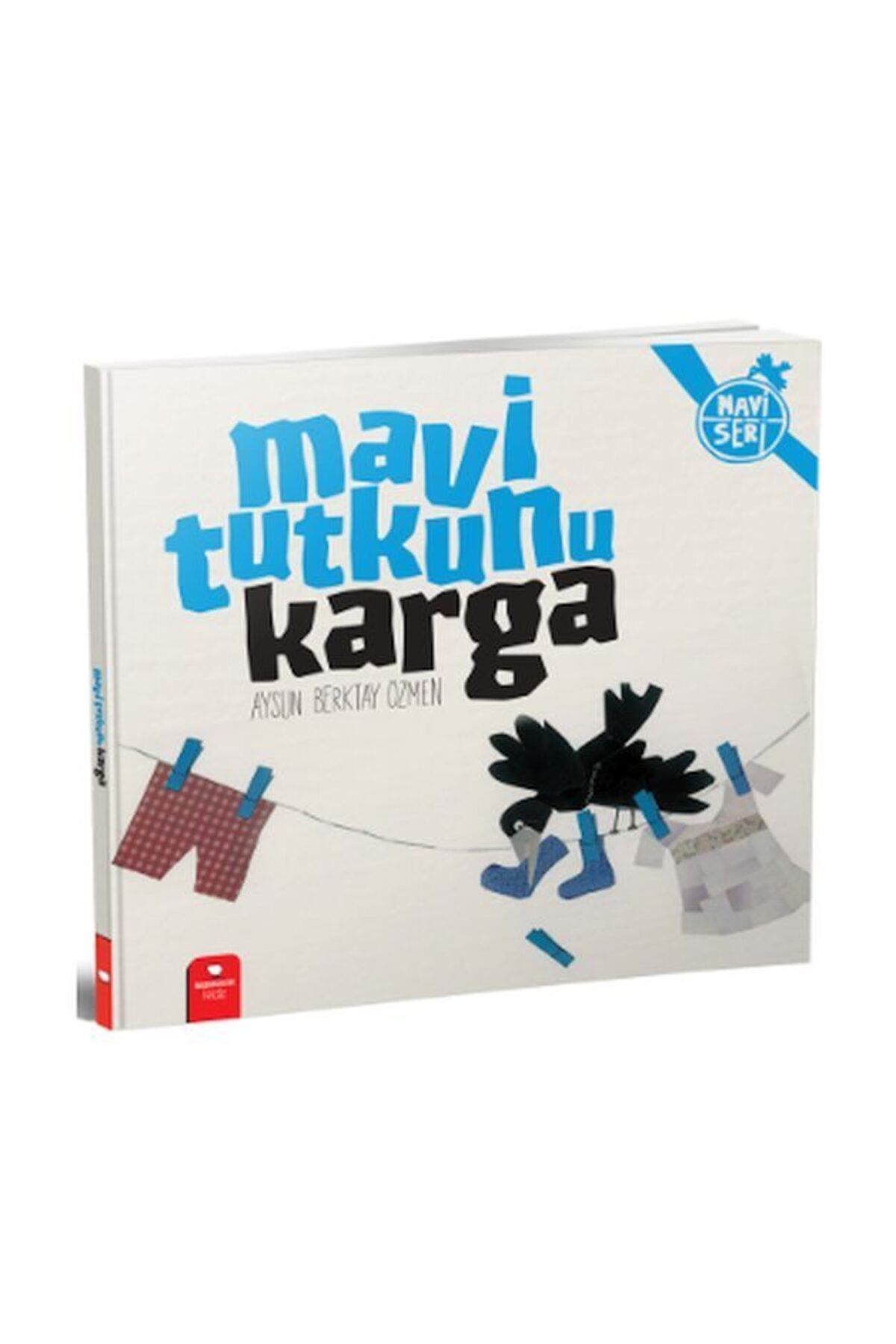 Destek Yayınları Mavi Tutkunu Karga