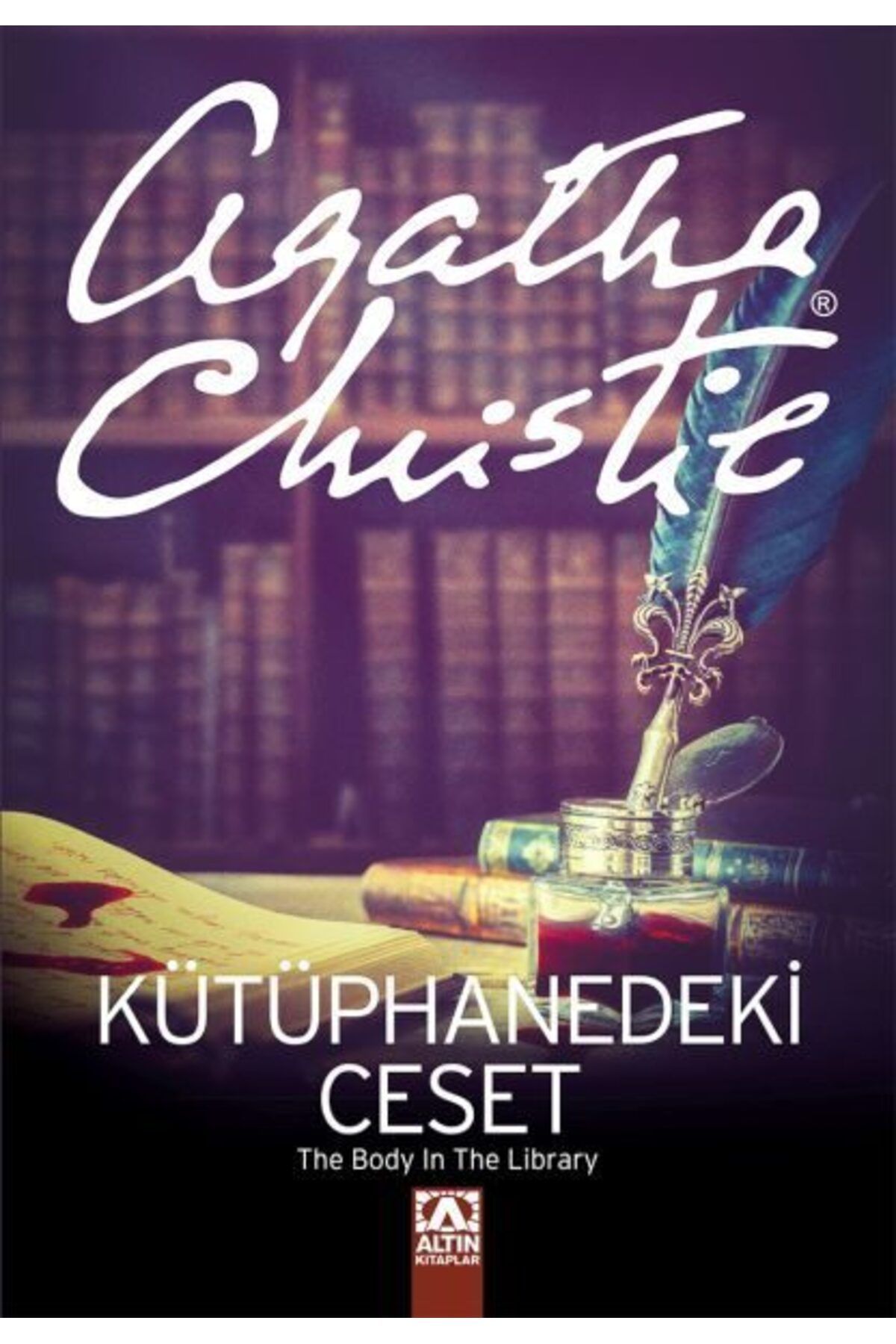 Destek Yayınları Kütüphanedeki Ceset