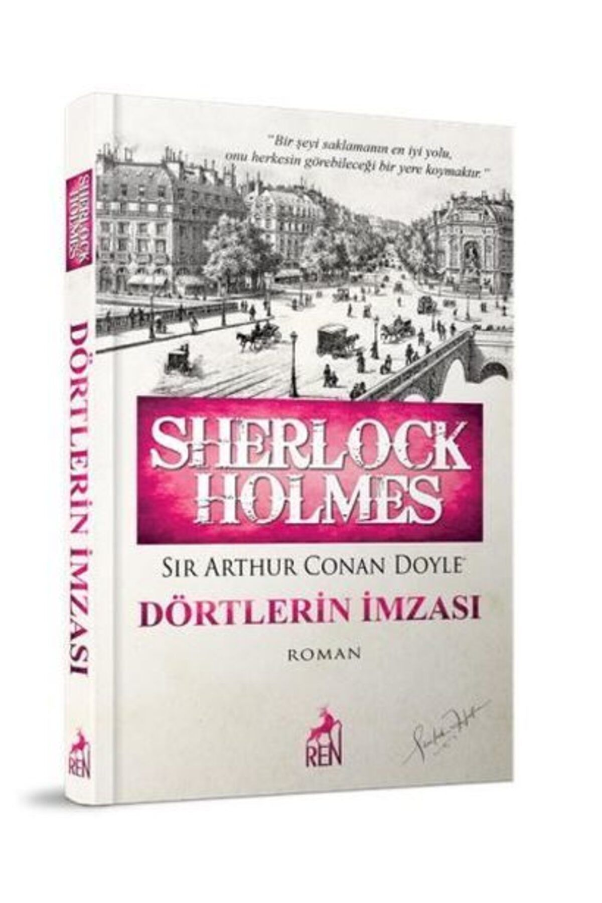Destek Yayınları Sherlock Holmes Dörtlerin İmzası