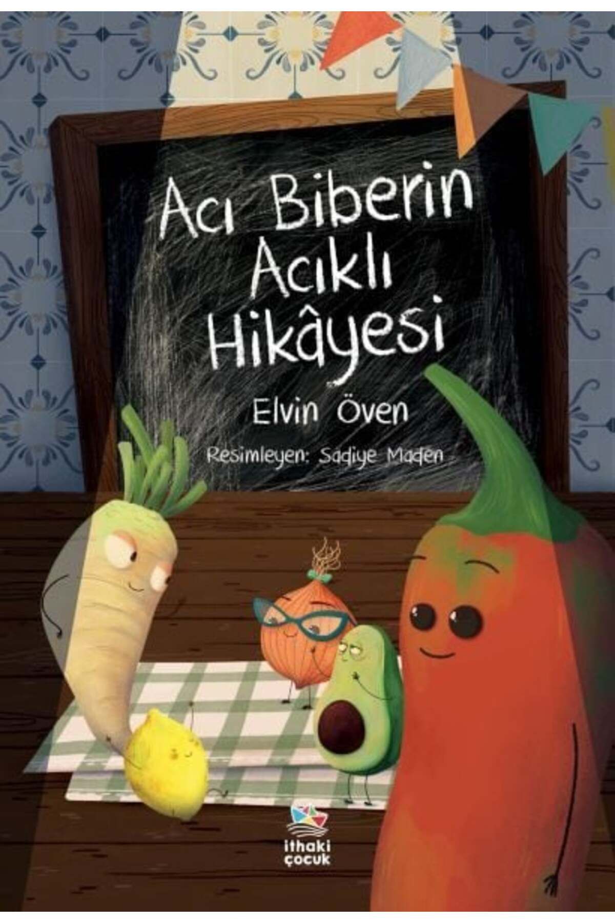 Destek Yayınları Acı Biberin Acıklı Hikyesi