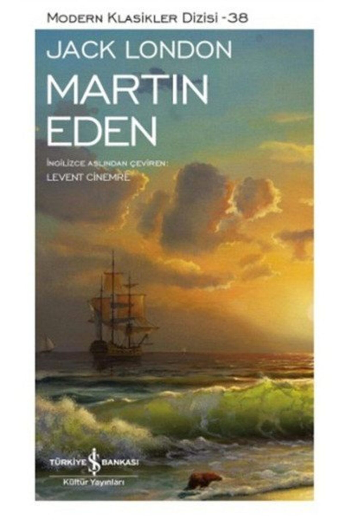 Destek Yayınları Martin Eden Modern Klasikler Dizisi