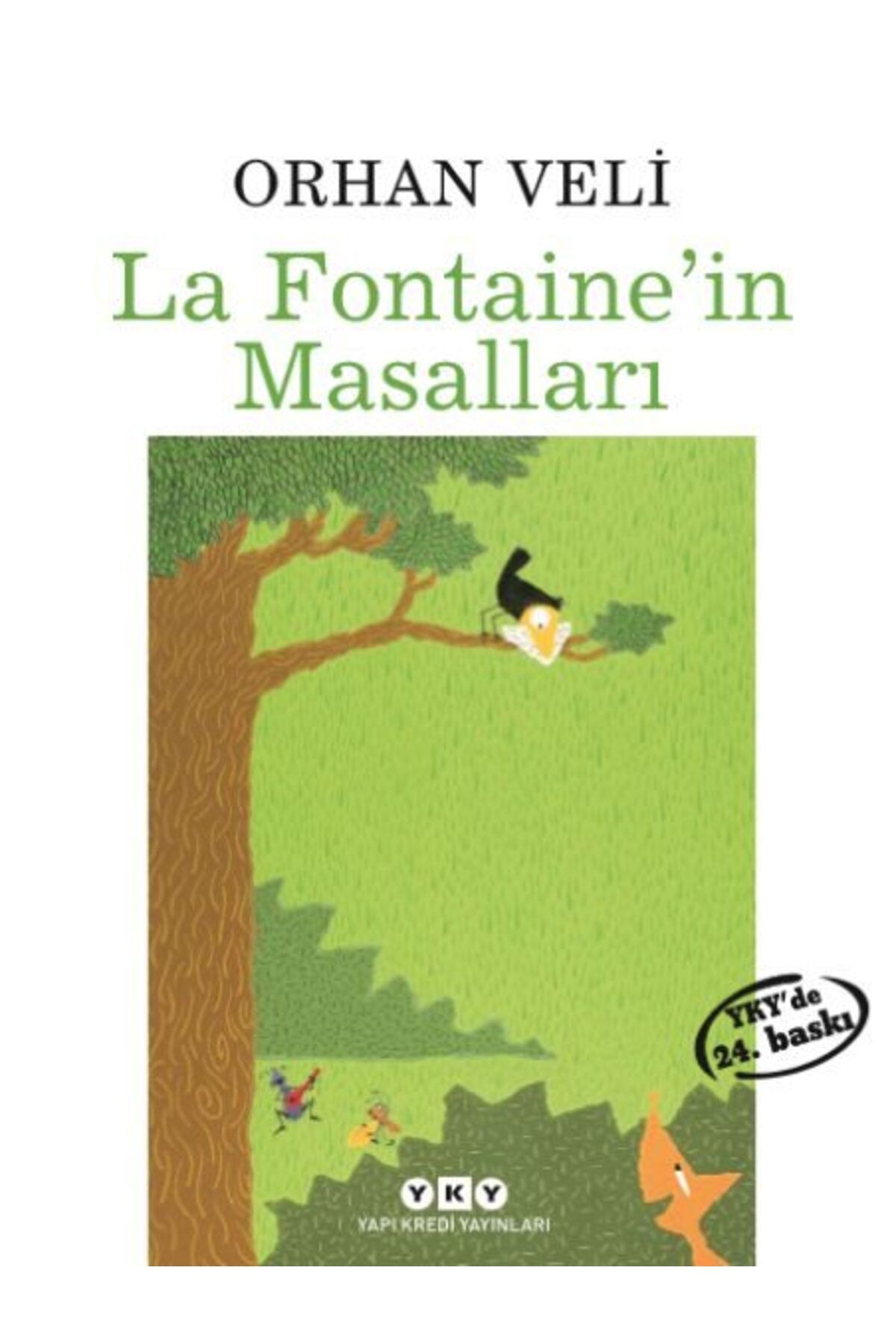 Destek Yayınları La Fontainein Masalları Ciltsiz