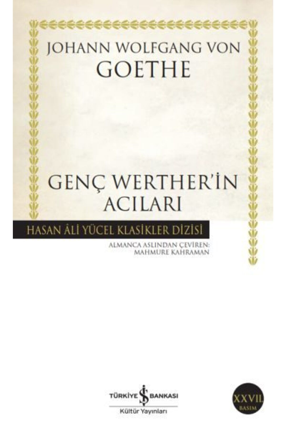 Destek Yayınları Genç Wertherin Acıları Hasan Ali Yücel Klasikleri