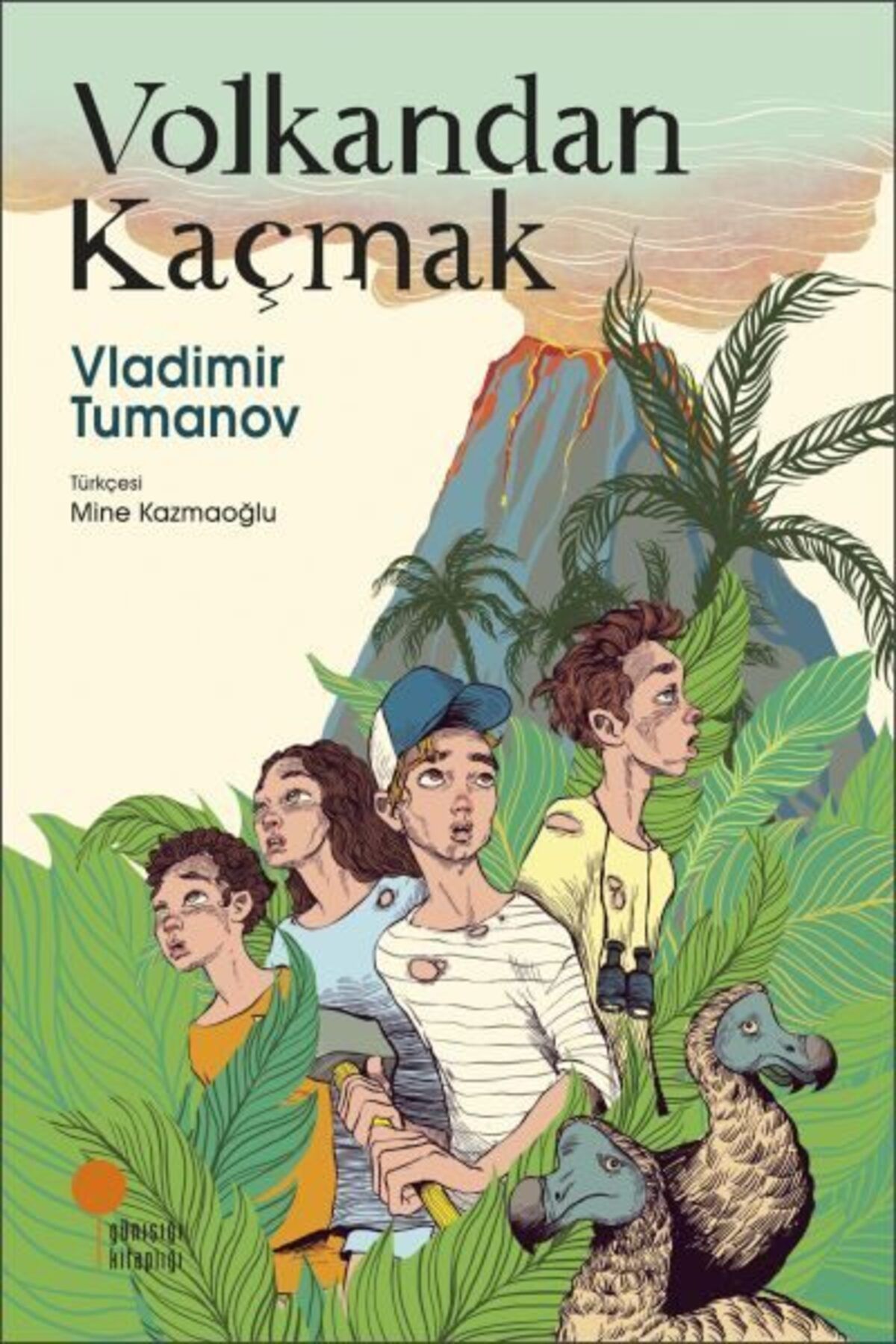 Destek Yayınları Volkandan Kaçmak