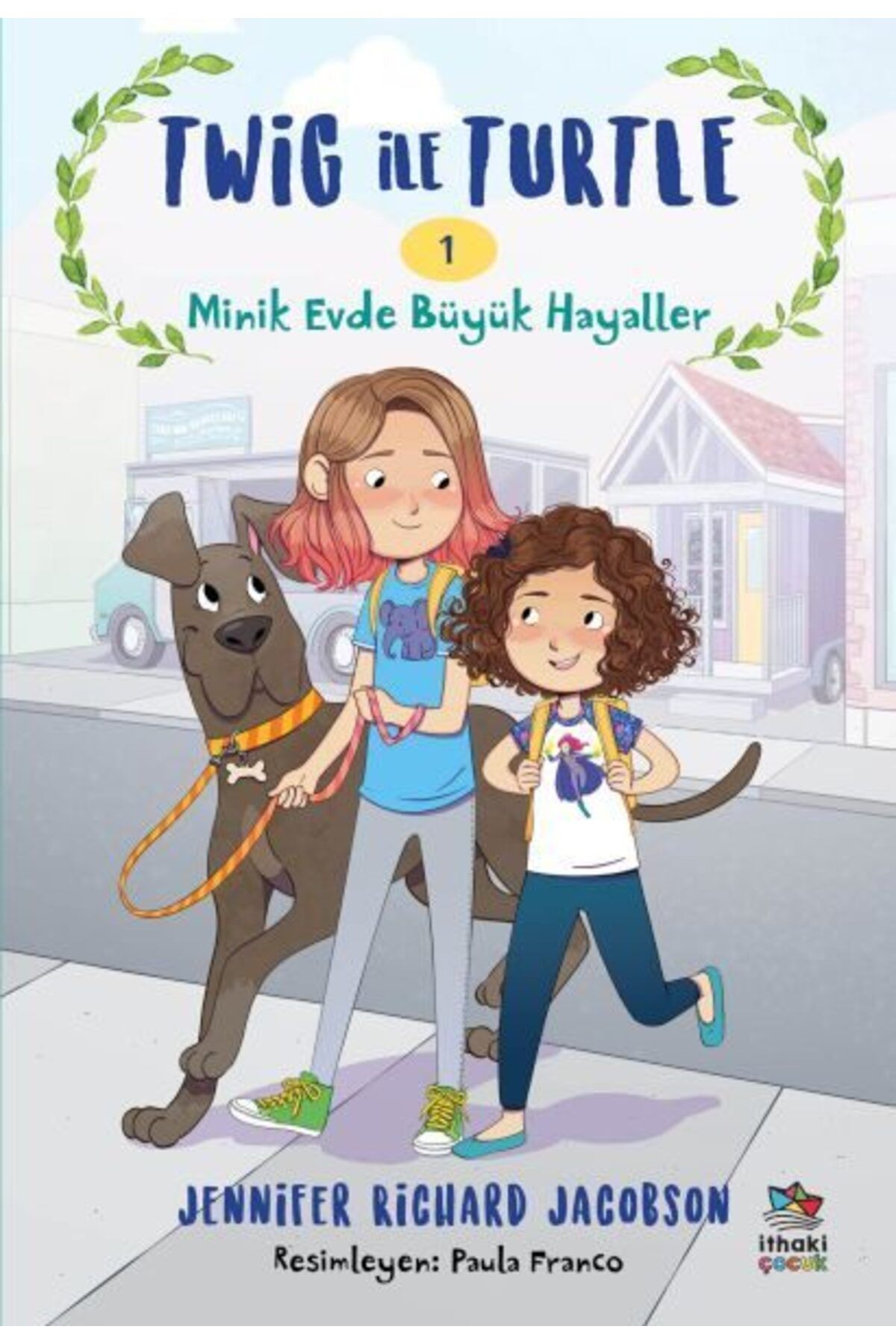 Destek Yayınları Twig ile Turtle 1 Minik Evde Büyük Hayaller