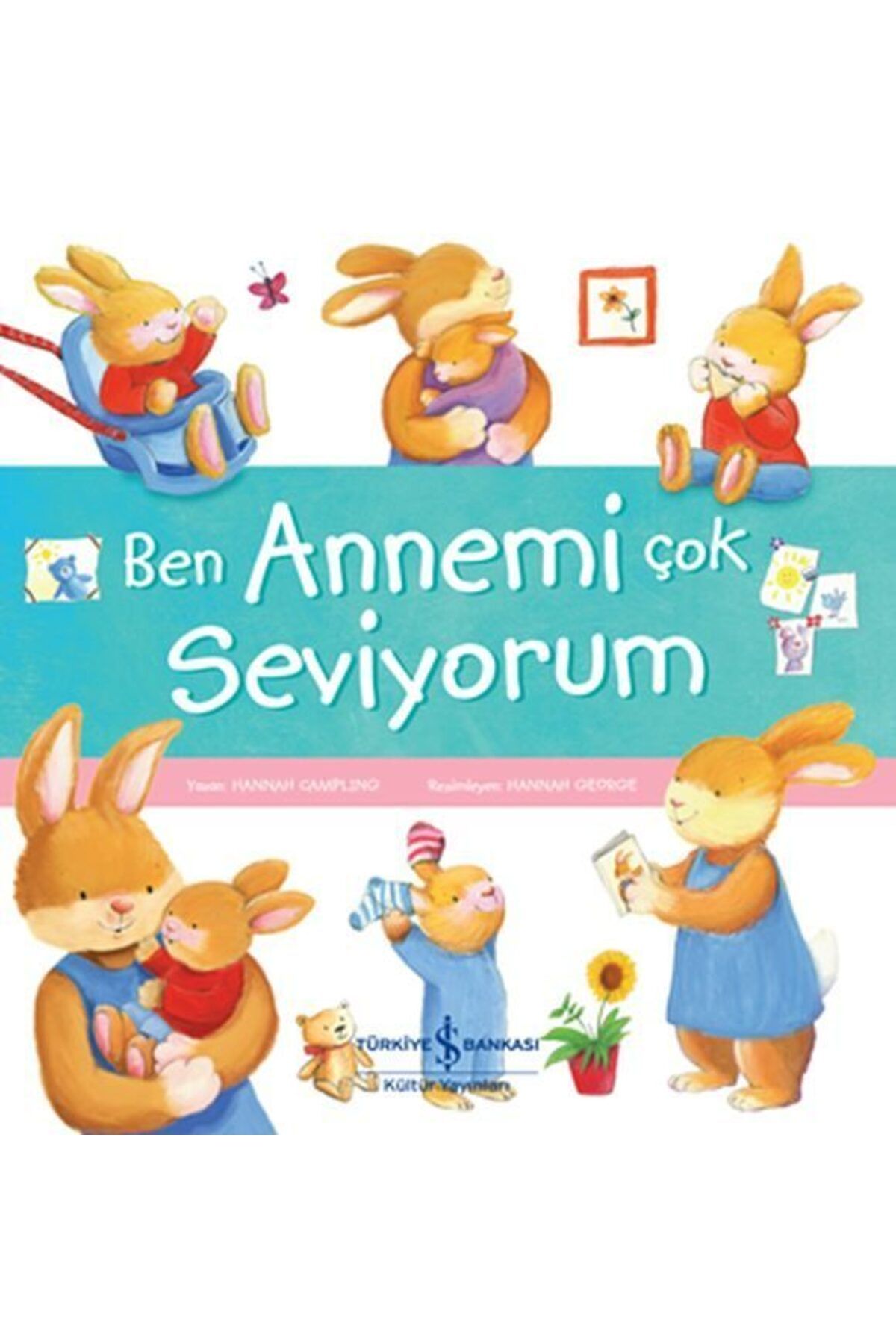 Destek Yayınları Ben Annemi Çok Seviyorum