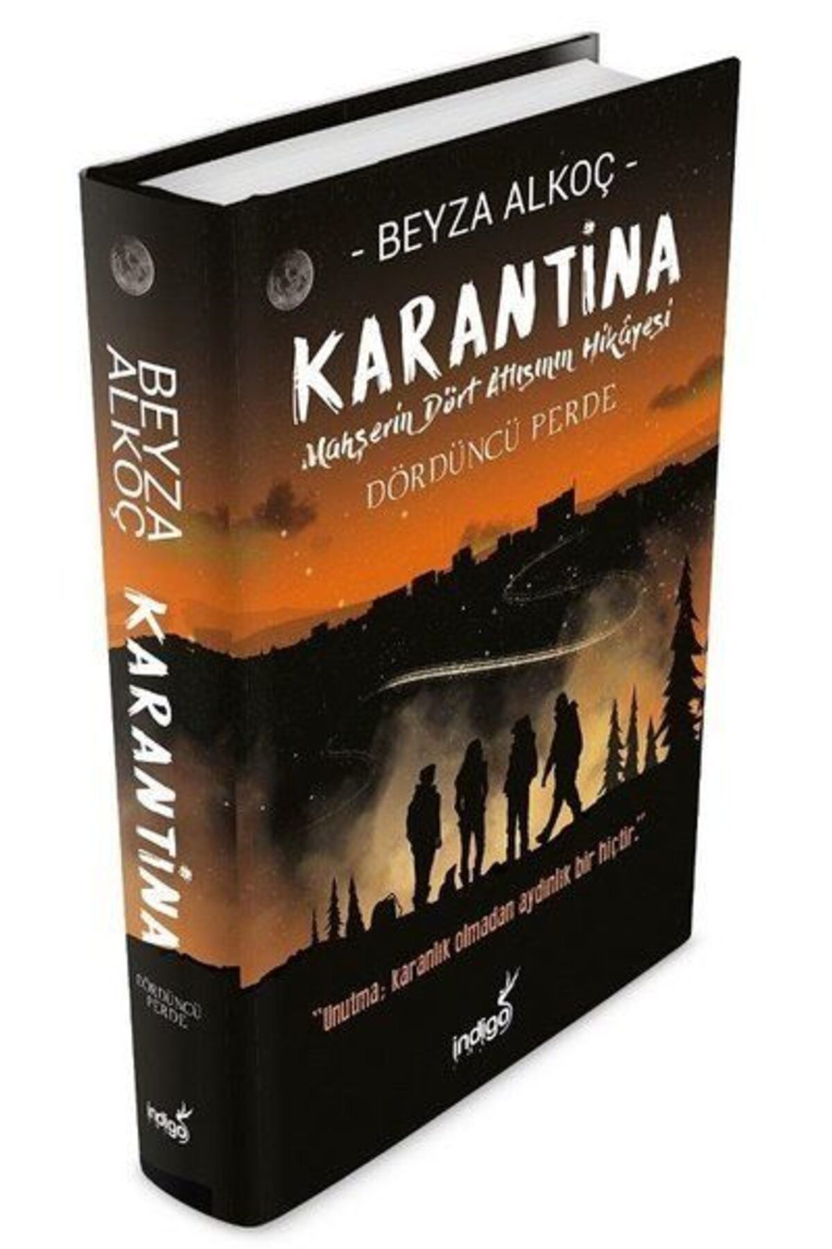 Destek Yayınları Karantina Dördüncü Perde Ciltli
