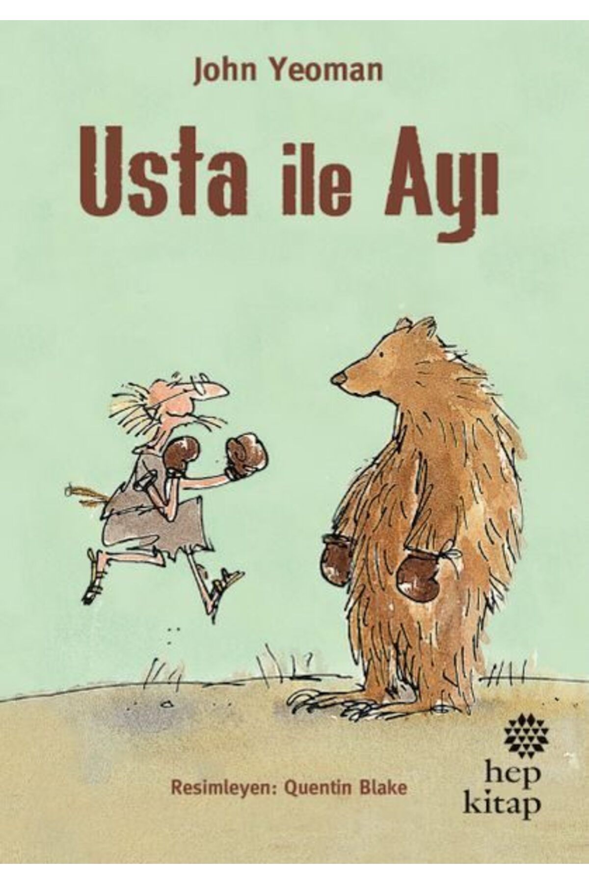 Hep Kitap Usta ile Ayı