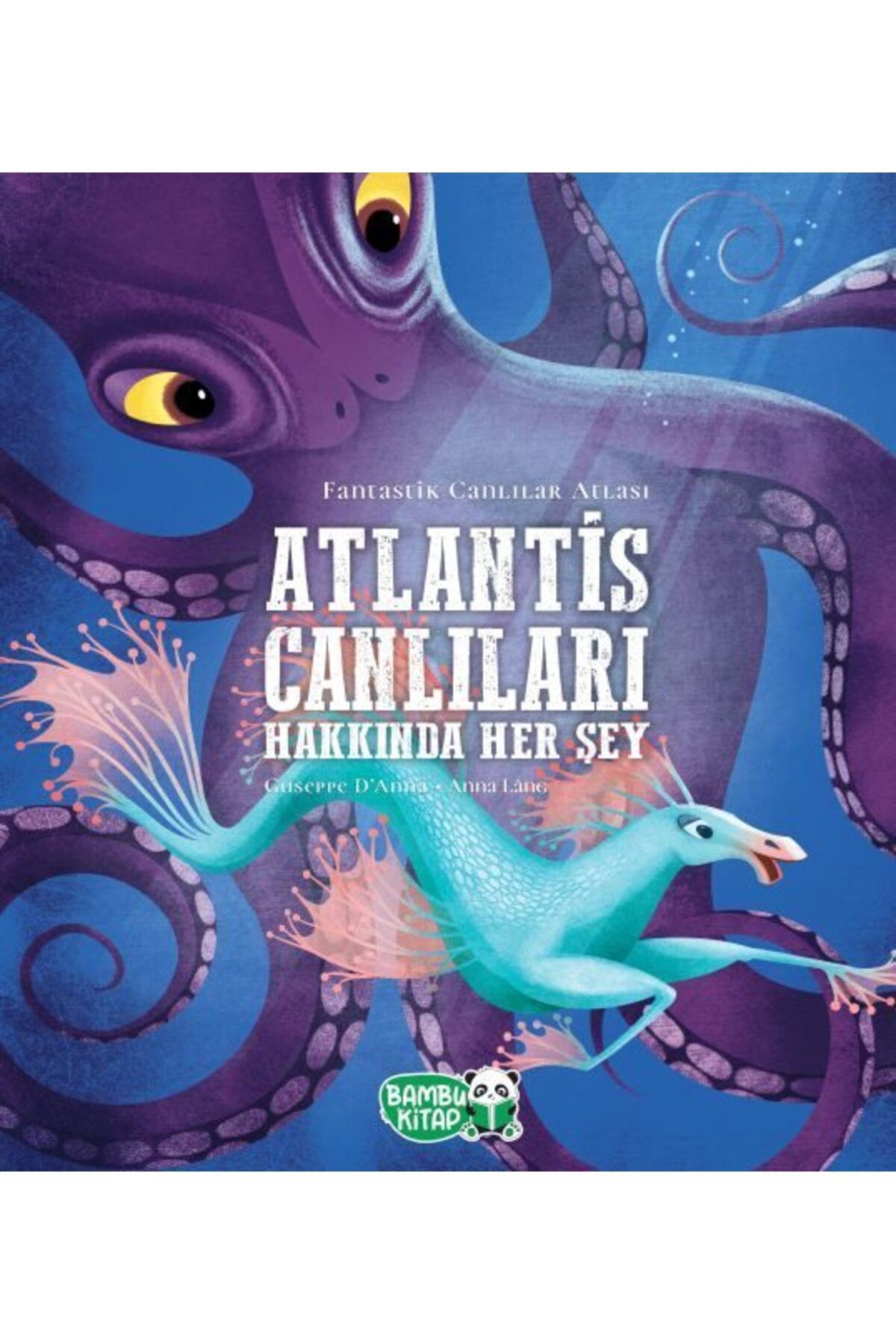 Karatay Yayınları Atlantis Canlıları Hakkında Her Şey