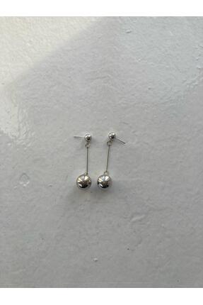 morning Blue Orbit Top Detaylı Sallantılı Küpe