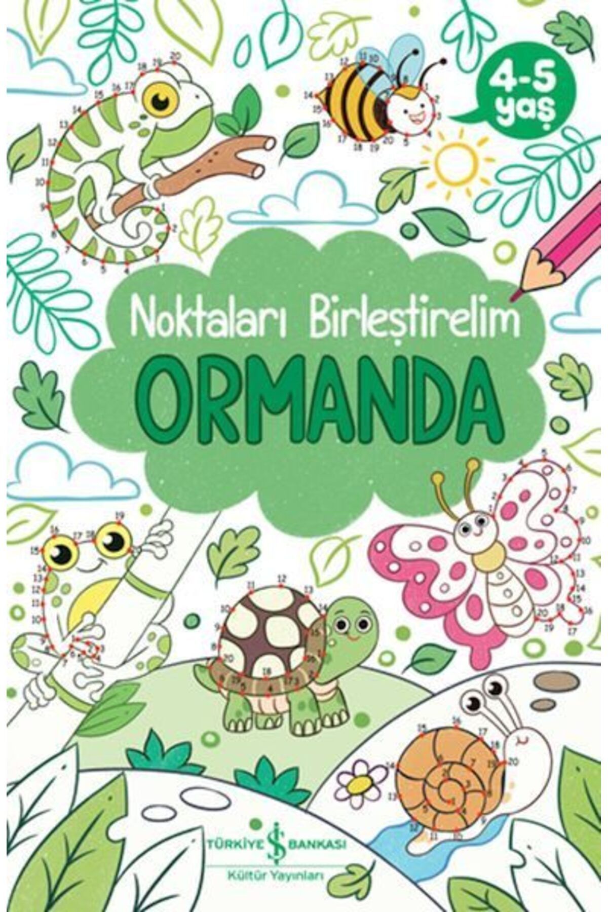 Destek Yayınları Ormanda Noktaları Birleştirelim 45 Yaş
