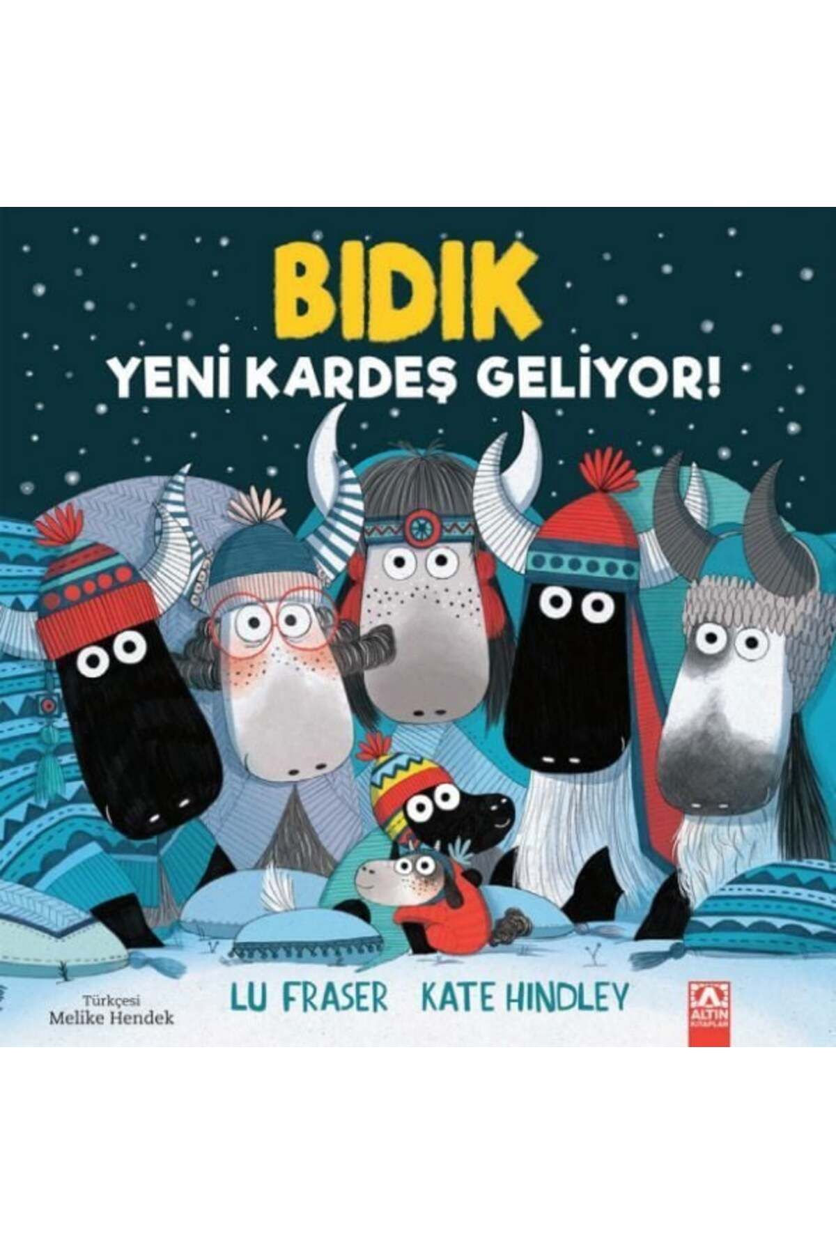 Destek Yayınları Bıdık Yeni Kardeş Geliyor