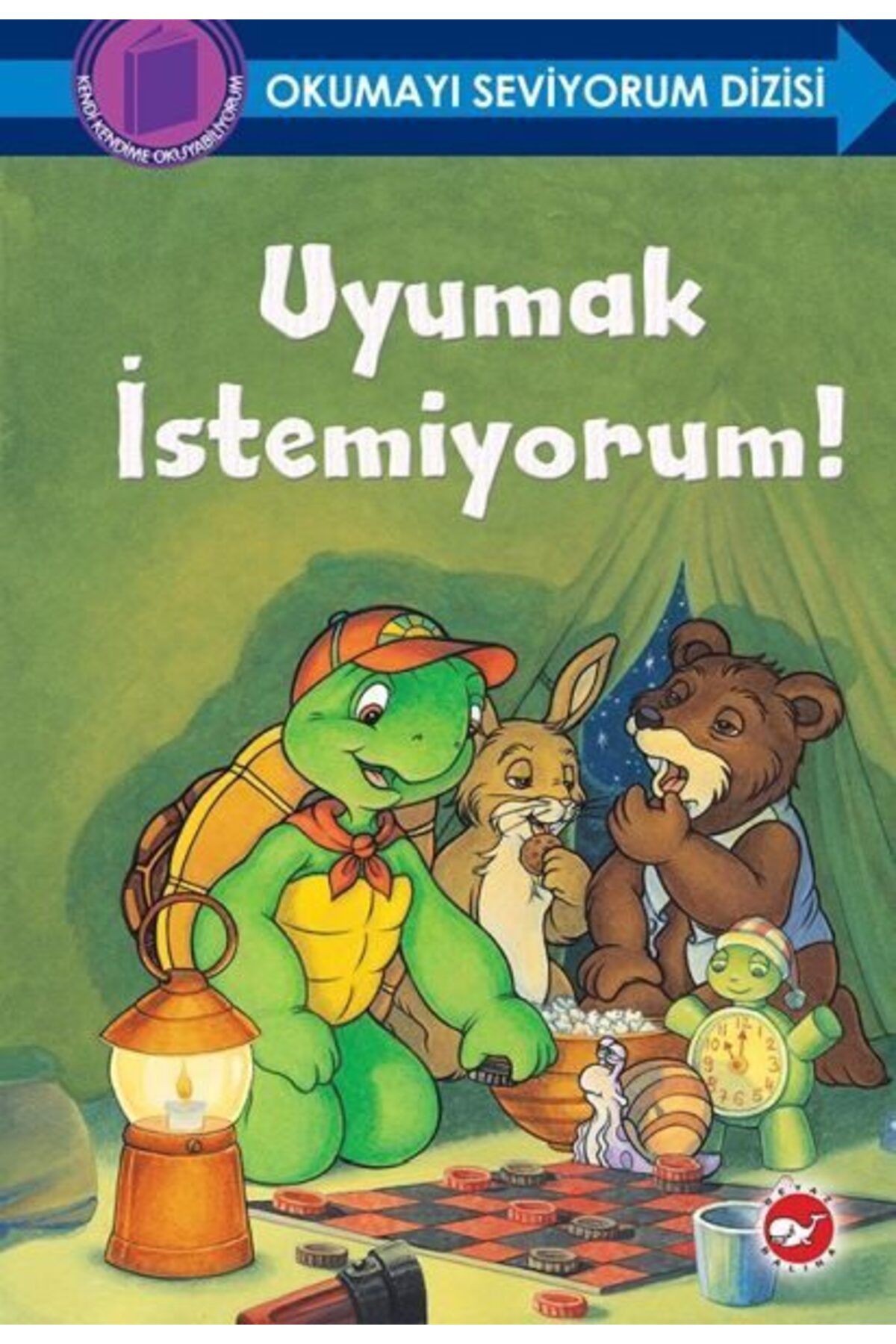 Karatay Yayınları Okumayı Seviyorum Dizisi Uyumak İstemiyorum