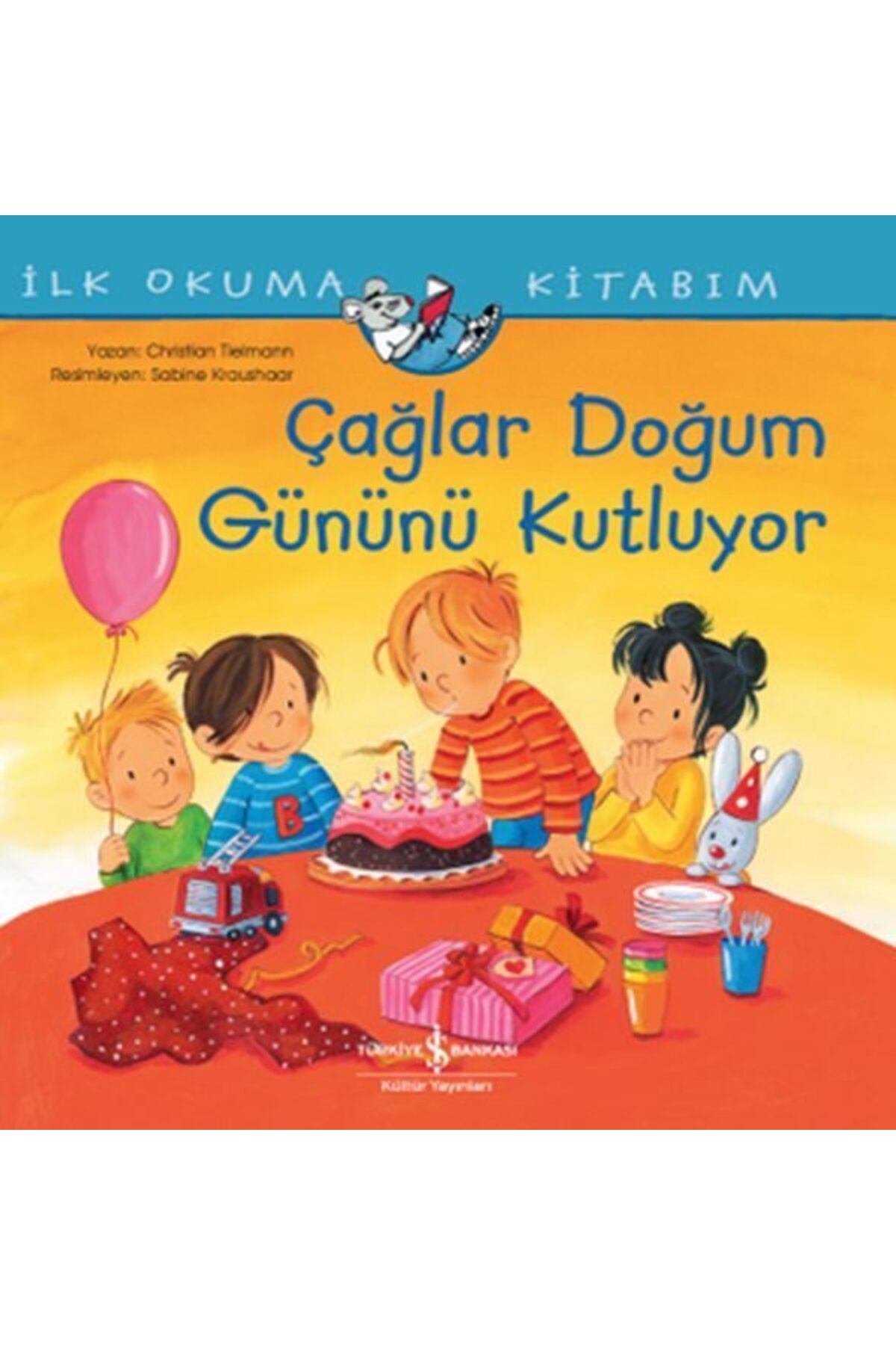Destek Yayınları Çağlar Doğum Günü Kutluyor İlk Okuma Kitabım