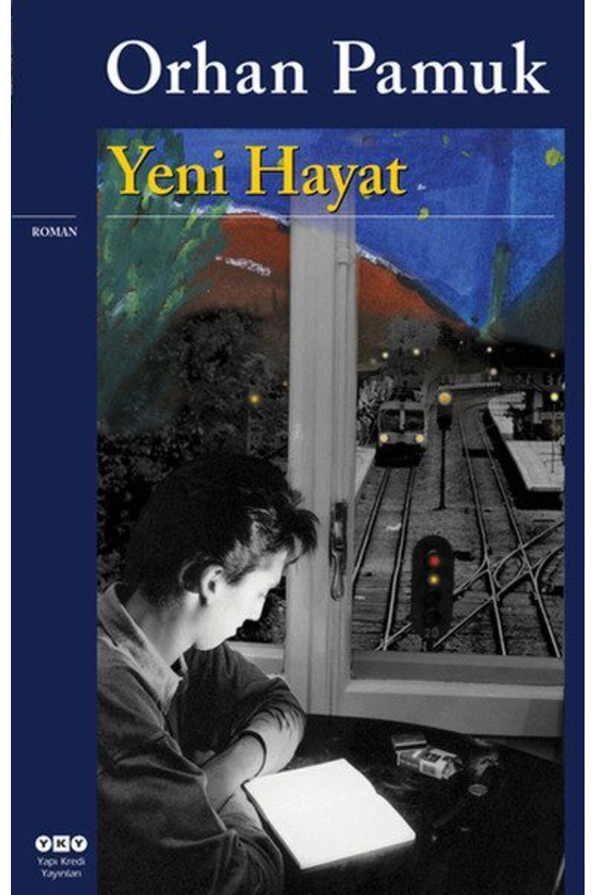 Destek Yayınları Yeni Hayat Orhan Pamuk