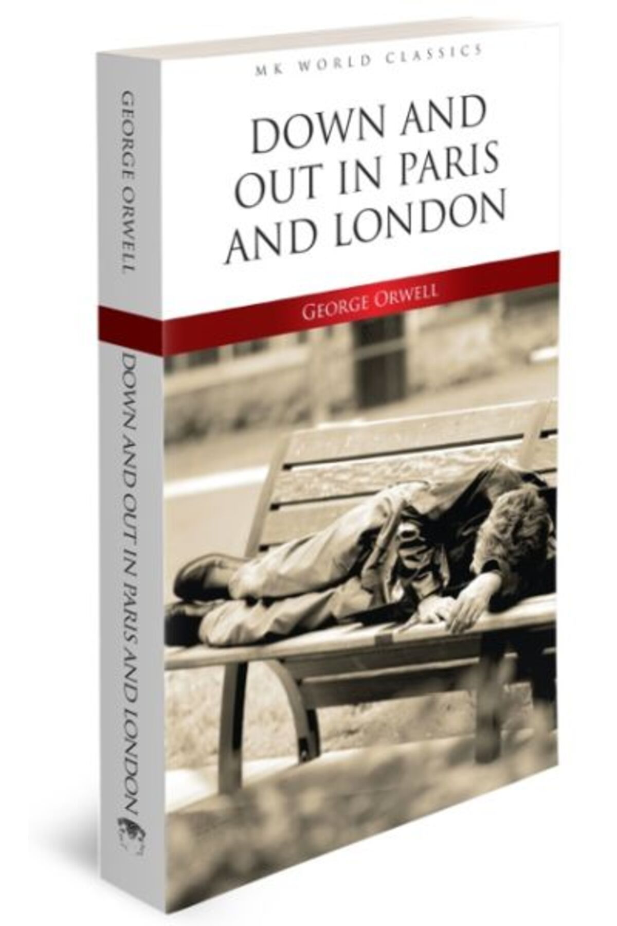 Destek Yayınları Down And Out In Paris And London İngilizce Klasik Roman