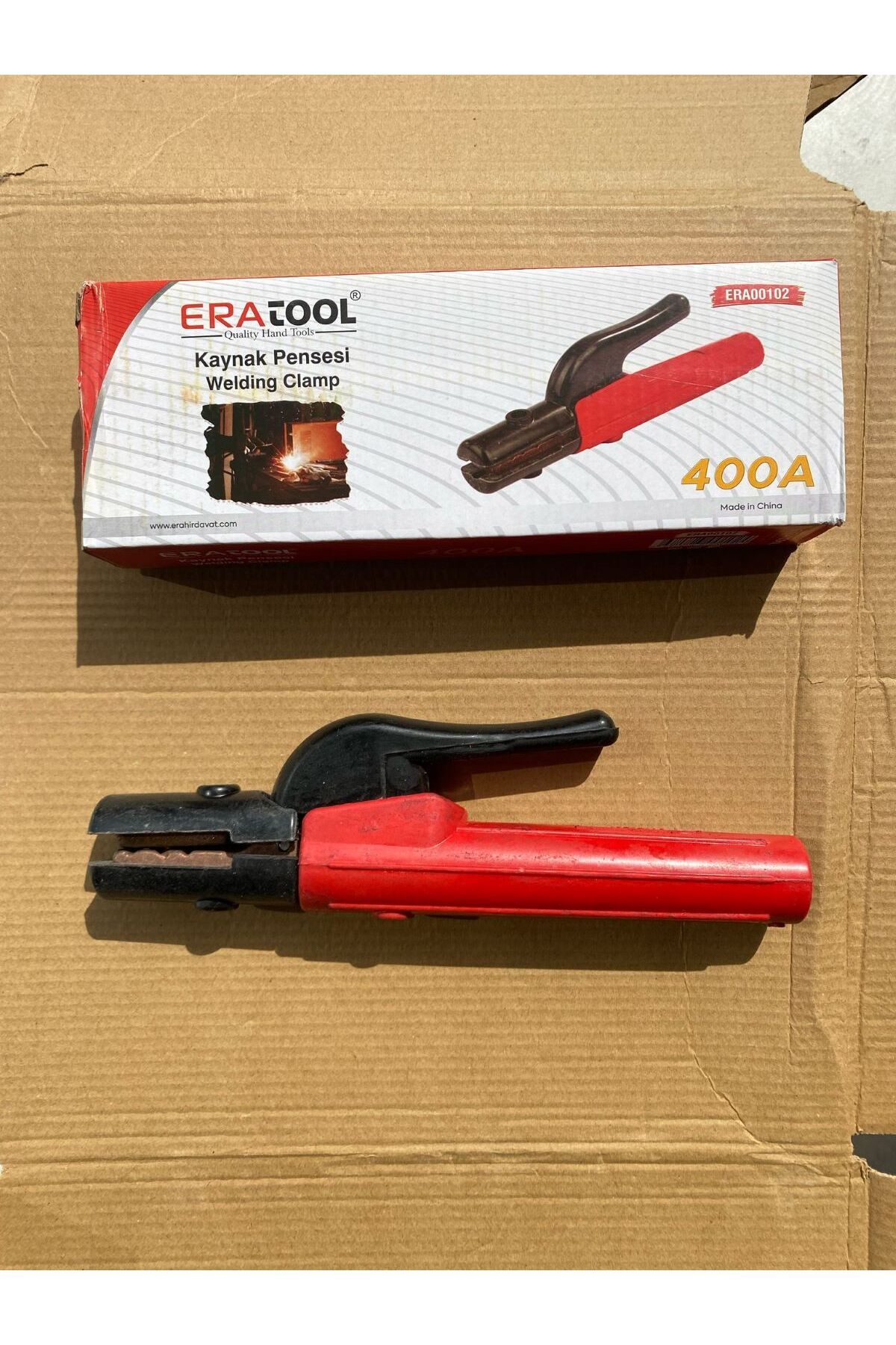 ENASHOP ERA TOOLS ERA TOOL KAYNAK PENSESİ 400 AMPER