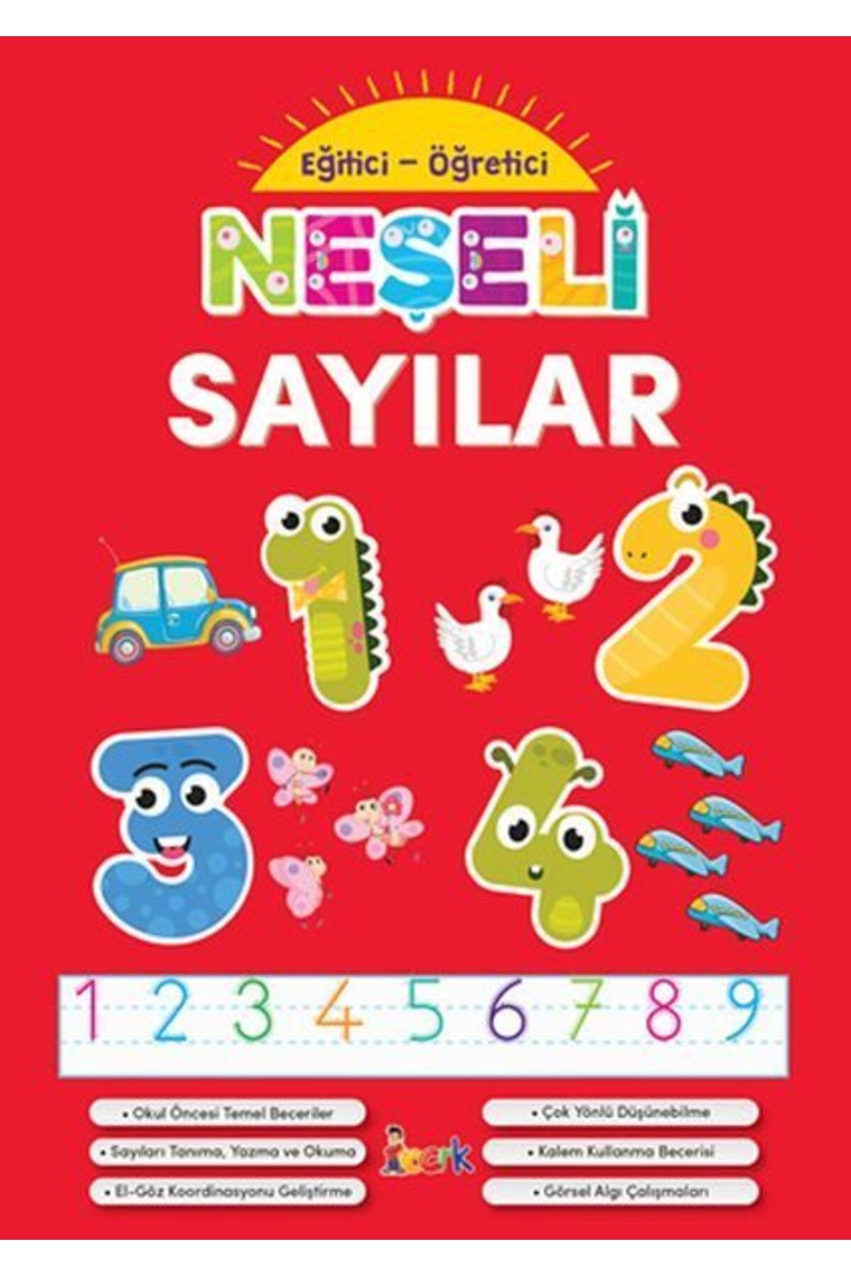 Destek Yayınları Eğitici Öğretici Neşeli Sayılar