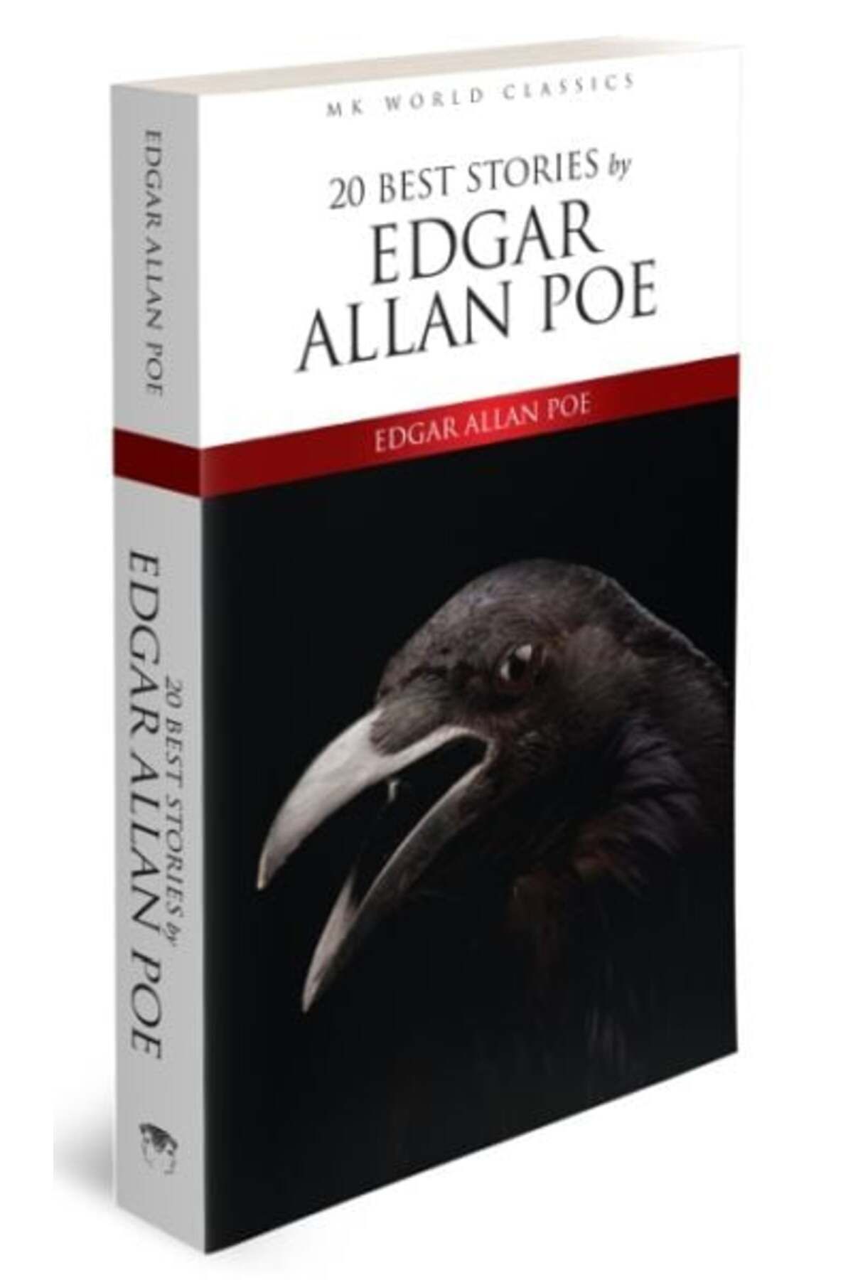 Destek Yayınları 20 Best Stories By Edgar Allan Poe İngilizce Klasik Roman