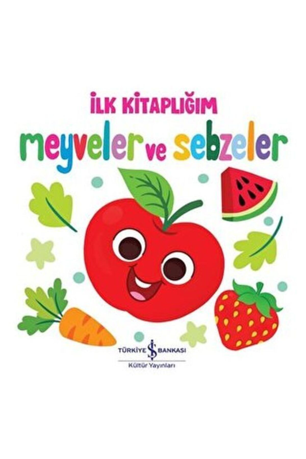 Destek Yayınları Meyveler ve Sebzeler İlk Kitaplığım
