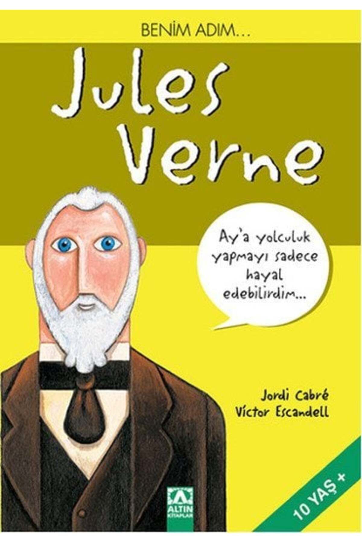 Destek Yayınları Benim Adım Jules Verne
