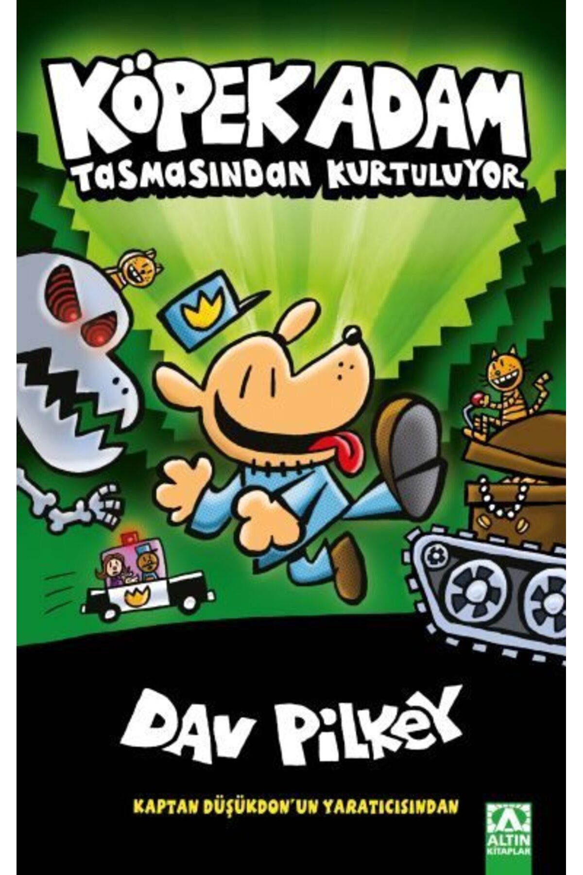 Destek Yayınları Köpek Adam 2 Tasmasından Kurtuluyor