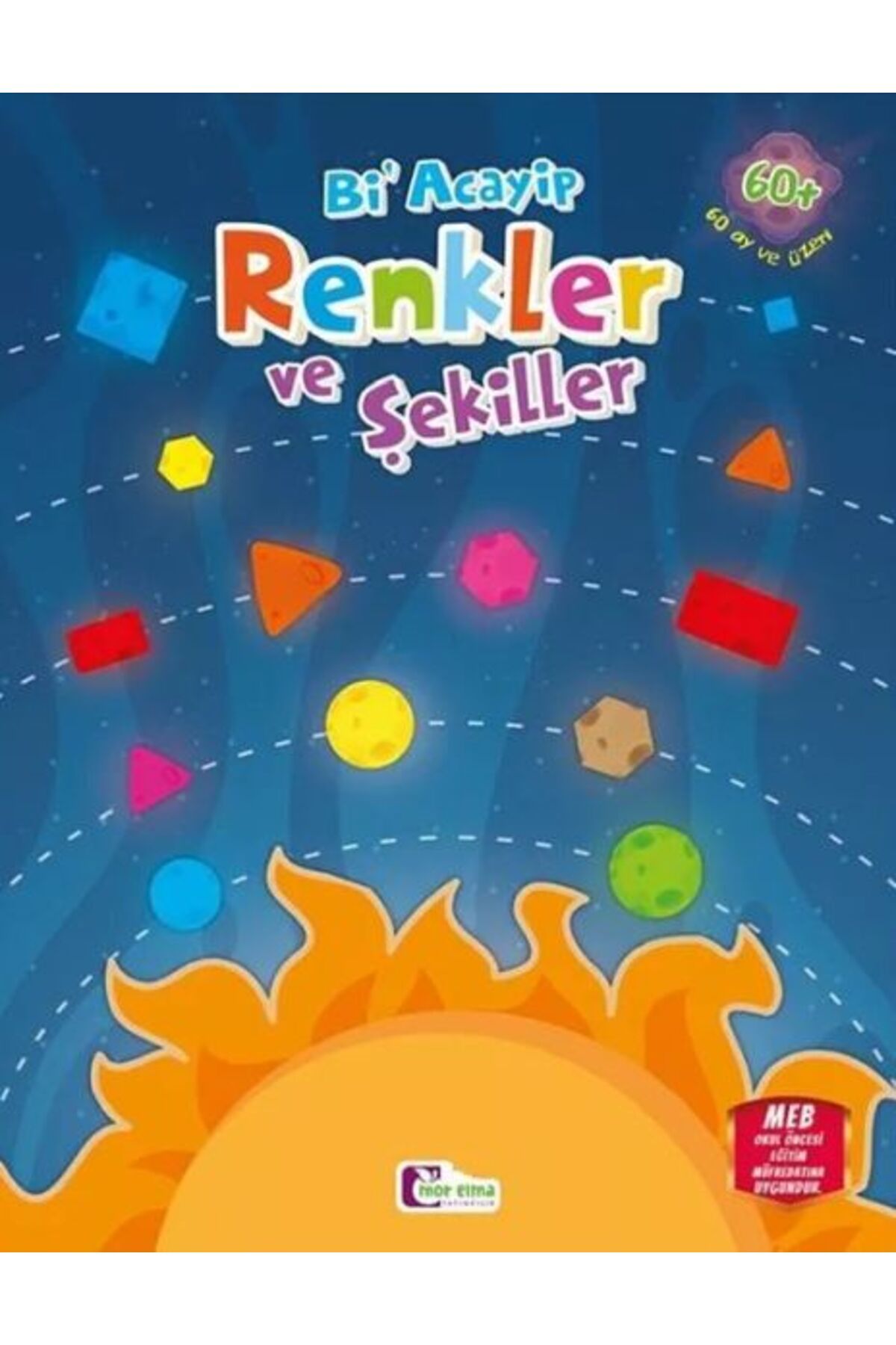 Destek Yayınları Bi Acayip Renkler Ve Şekiller