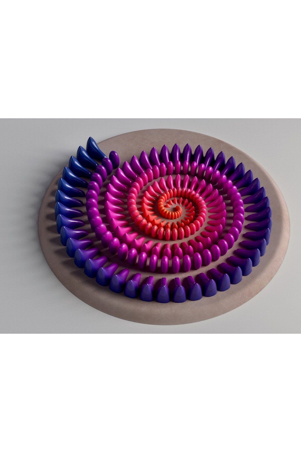 Modelerman Design Spiral - Eğlenceli ve Güvenli Oyuncak THN6507155