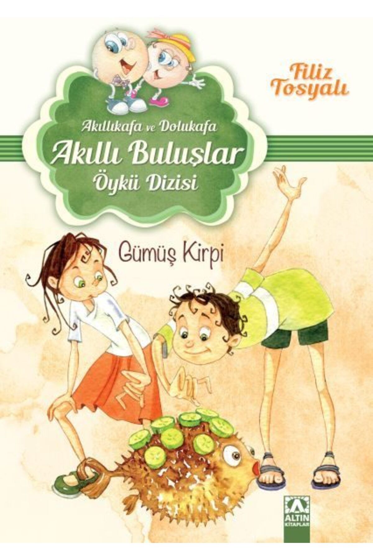 Destek Yayınları Akıllı Buluşlar Dizisi Gümüş Kirpi