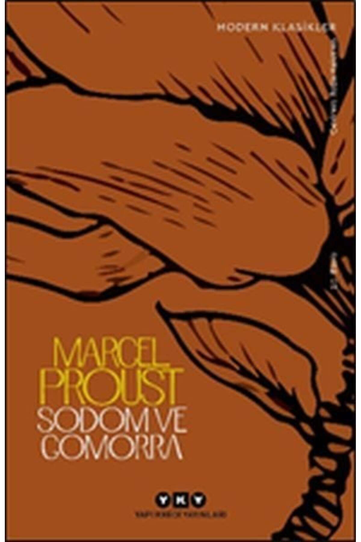 Destek Yayınları Sodom ve Gomorra Kayıp Zamanın İzinde Dördüncü Kitap Modern Klasikler