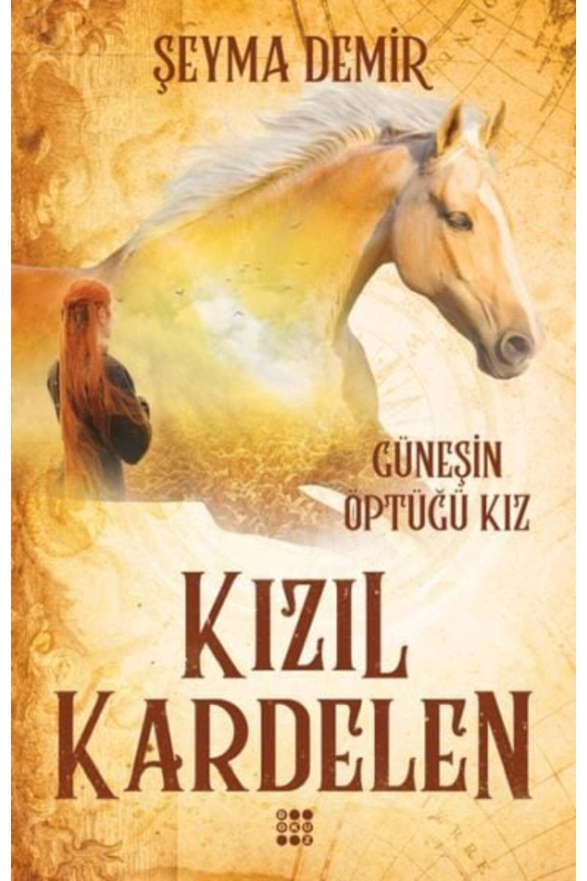 Karatay Yayınları Kızıl Kardelen 1 Güneşin Öptüğü Kız