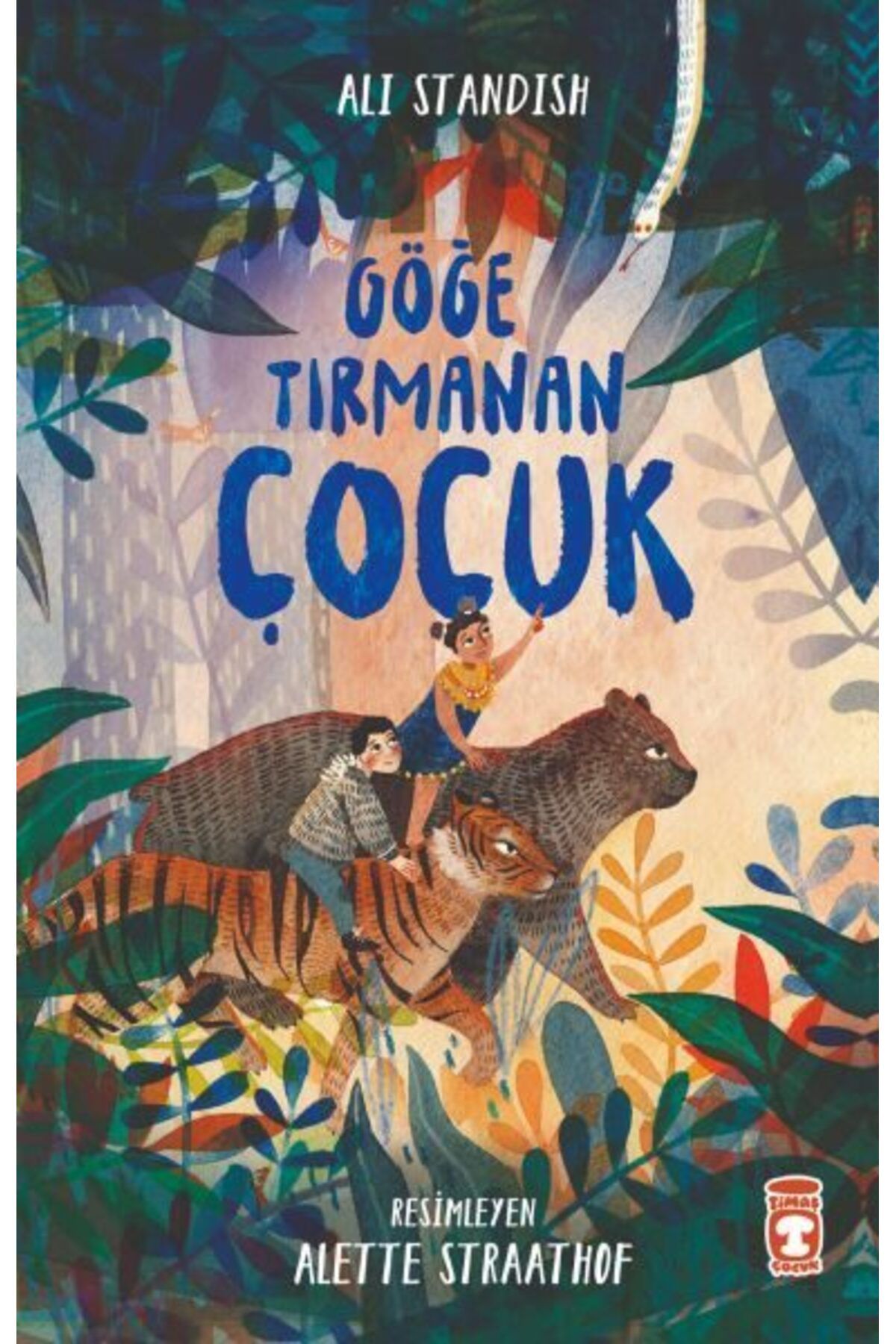 Destek Yayınları Göğe Tırmanan Çocuk