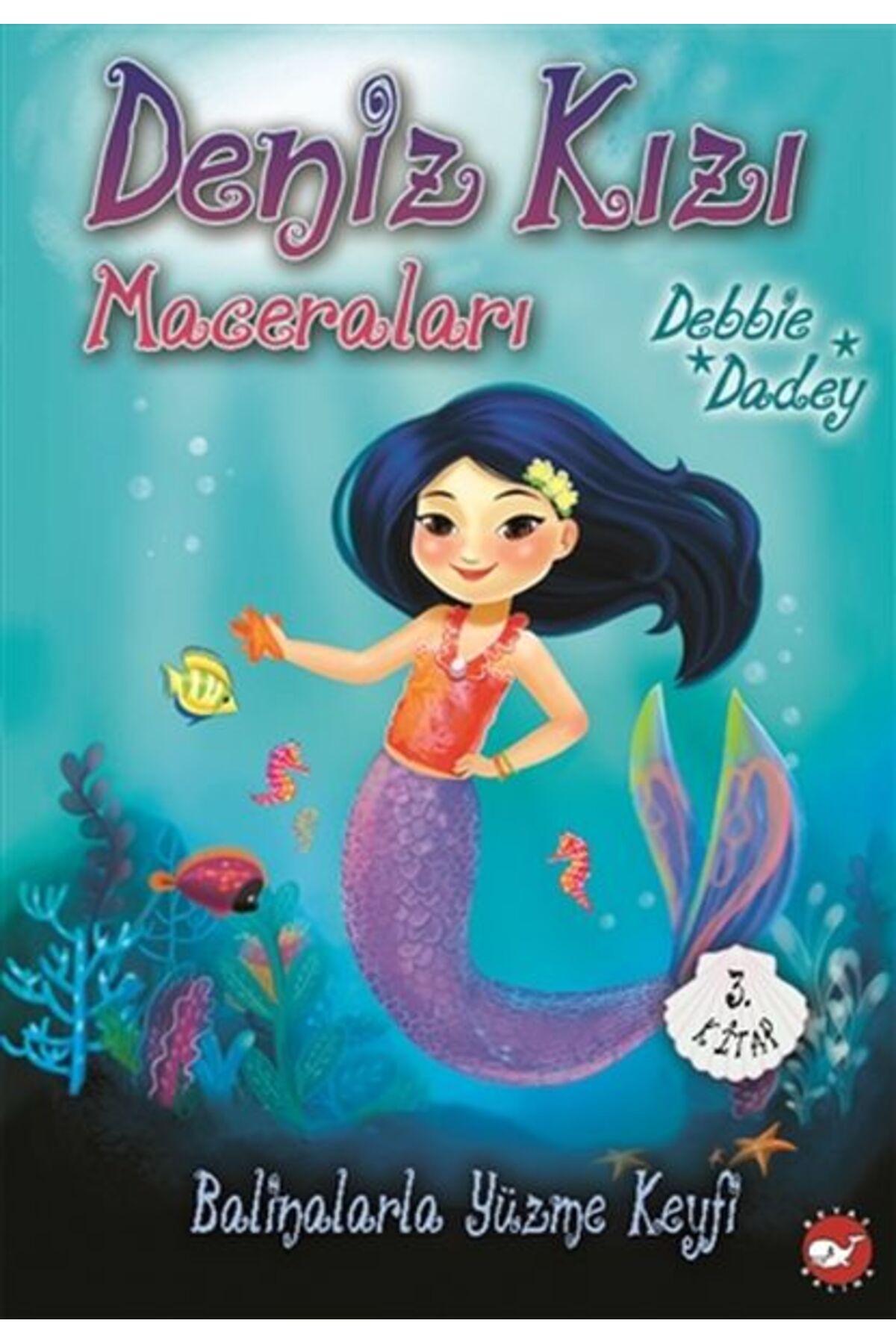 Karatay Yayınları Balinalarla Yüzme Keyfi Deniz Kızı Maceraları 3Kitap