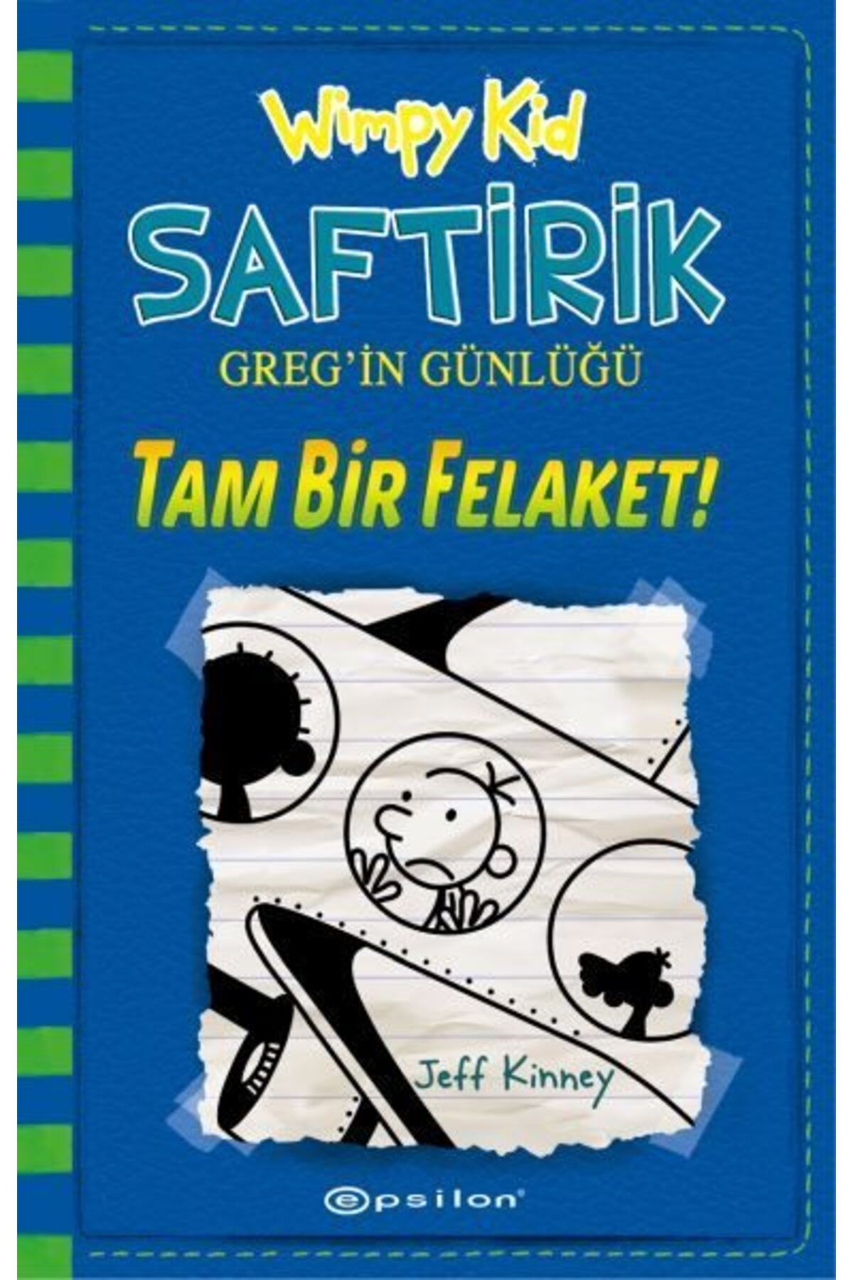 Karatay Yayınları Tam Bir Felaket Saftirik Gregin Günlüğü 12 Ciltli