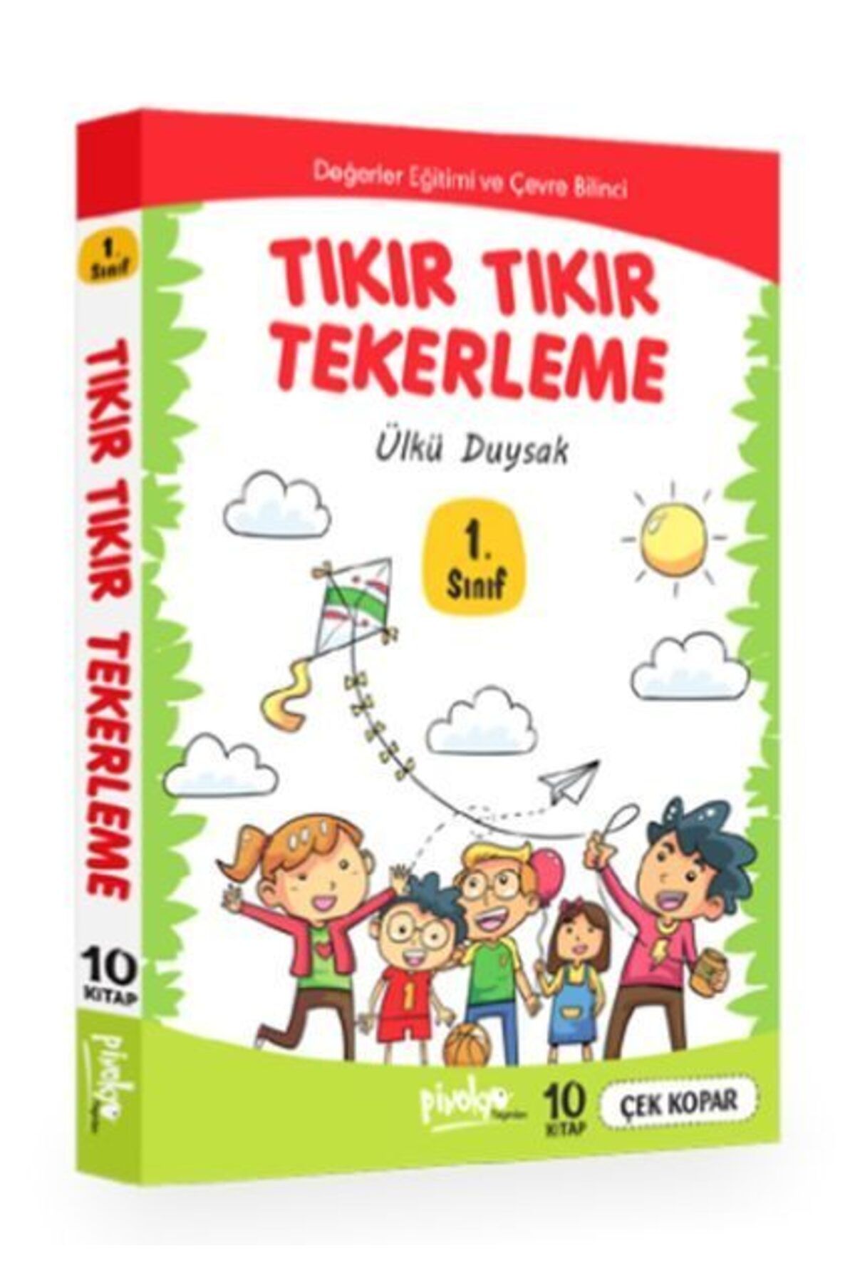 Destek Yayınları 1 Sınıf Tıkır Tıkır Tekerleme 10 Kitap Takım