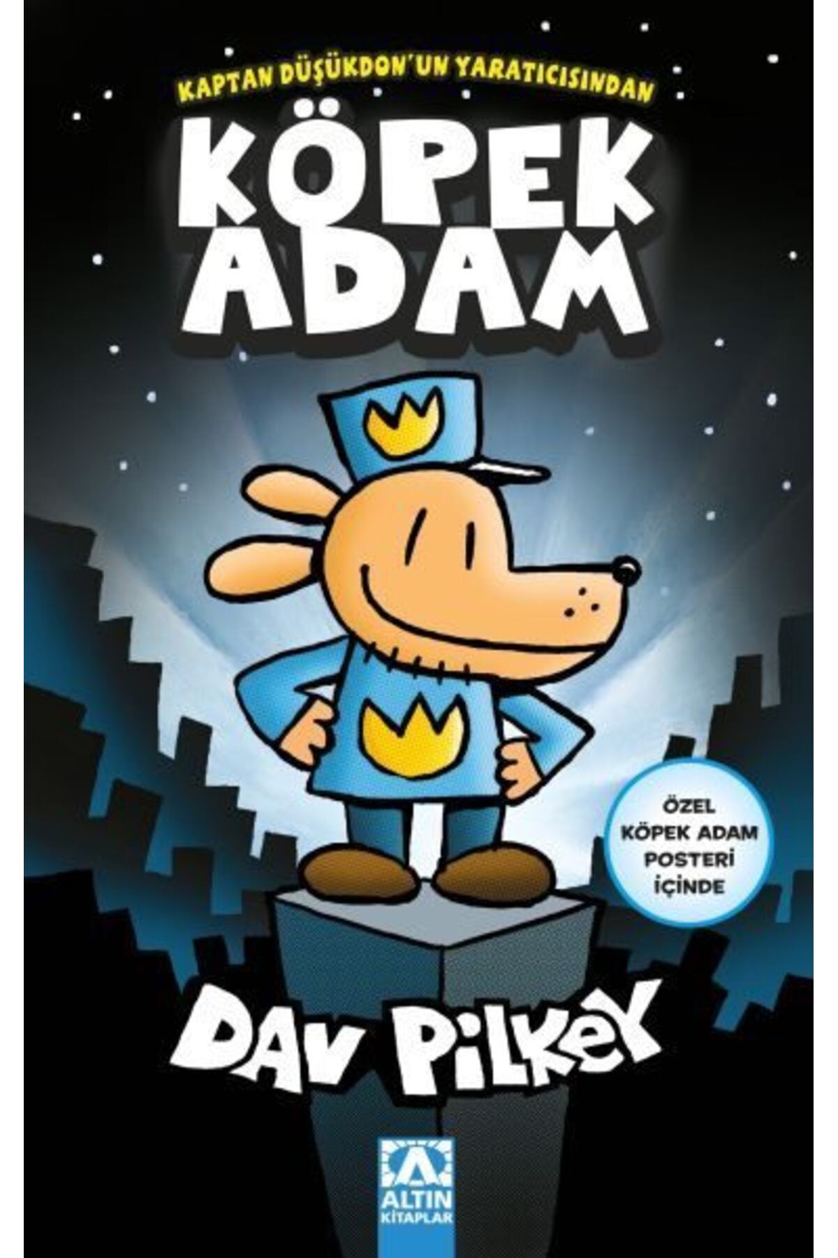 Destek Yayınları Köpek Adam
