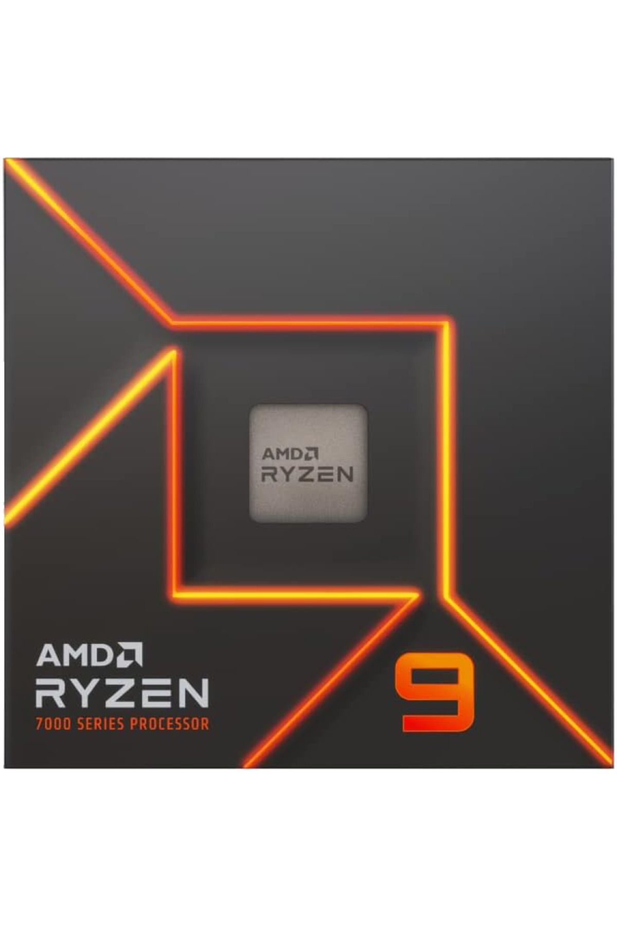 Amd-AMD Ryzen 9 7900 Processor for Gaming with 12 Cores and 24 Threads up to 5.4 GHz 2