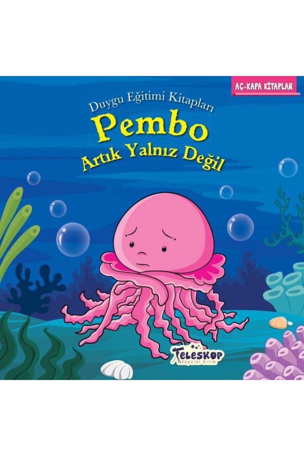 Destek Yayınları Pembo Artık Yalnız Değil Duygu Eğitim Kitapları