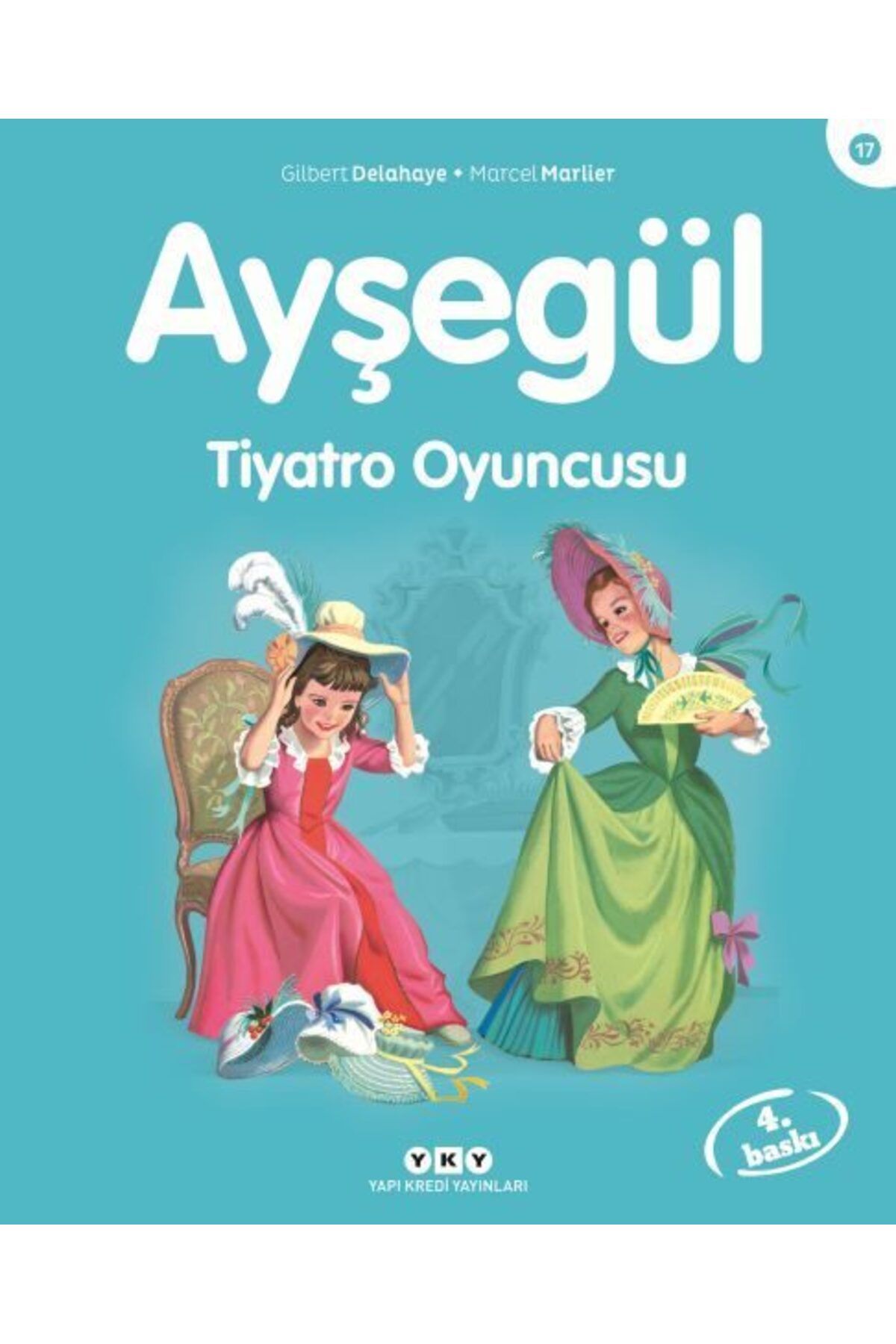 Destek Yayınları Ayşegül Serisi 17 Tiyatro Oyuncusu