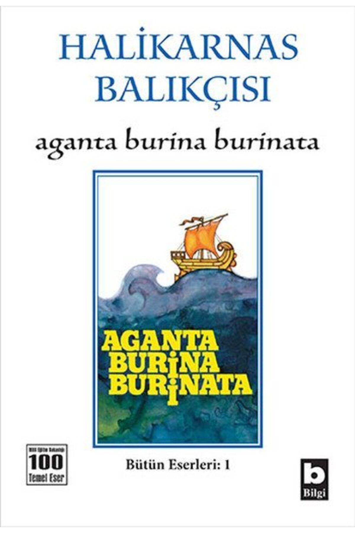 Destek Yayınları Aganta Burina Burinata