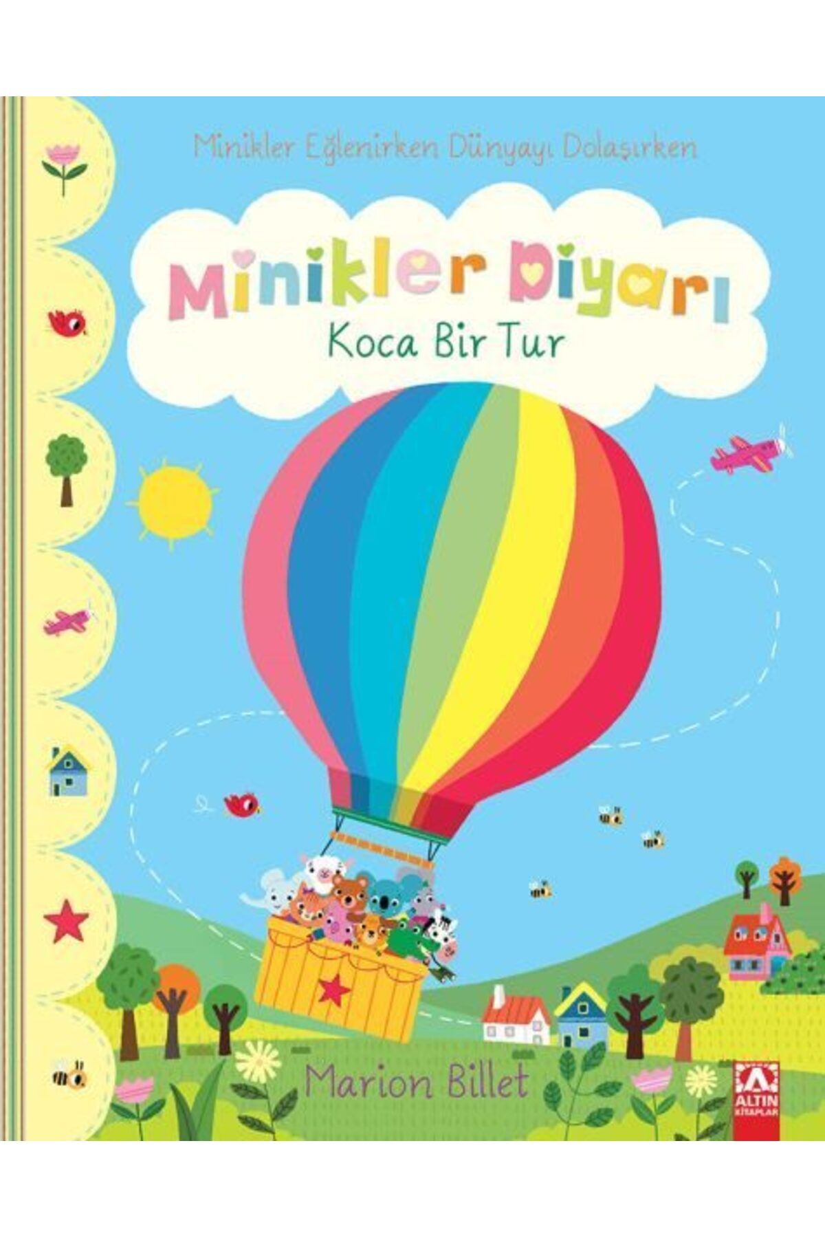 Destek Yayınları Koca Bir Tur Minikler Diyarı